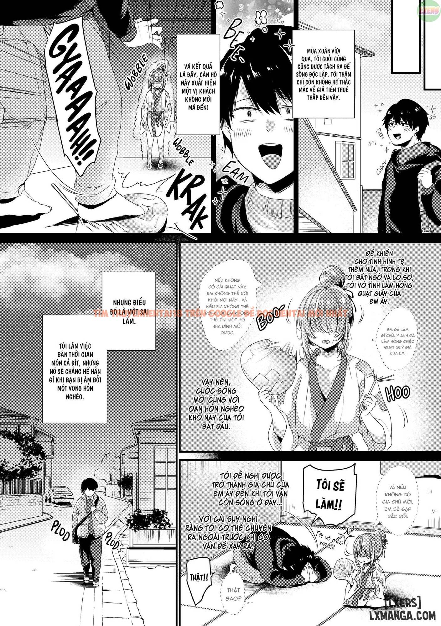 Trang truyện 5 trong truyện tranh Hot Honey Ecstasy - Chapter 7 - hentai24h.pro