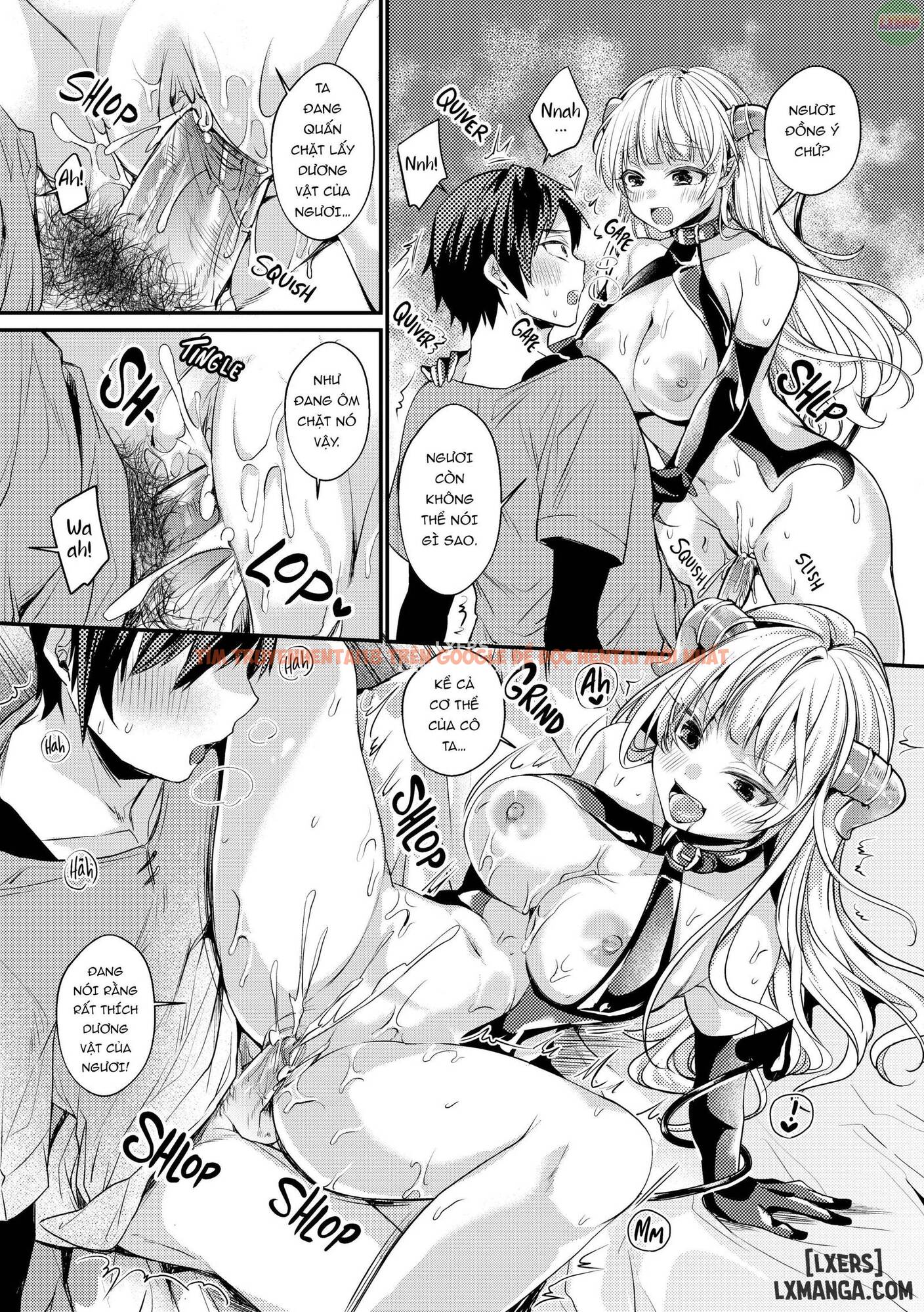 Trang truyện 11 trong truyện tranh Hot Honey Ecstasy - Chap 8 - www.lxmanga.org