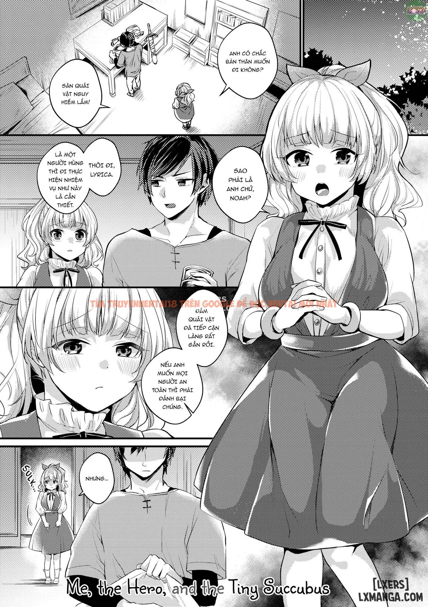 Trang truyện 3 trong truyện tranh Hot Honey Ecstasy - Chap 8 - www.lxmanga.org