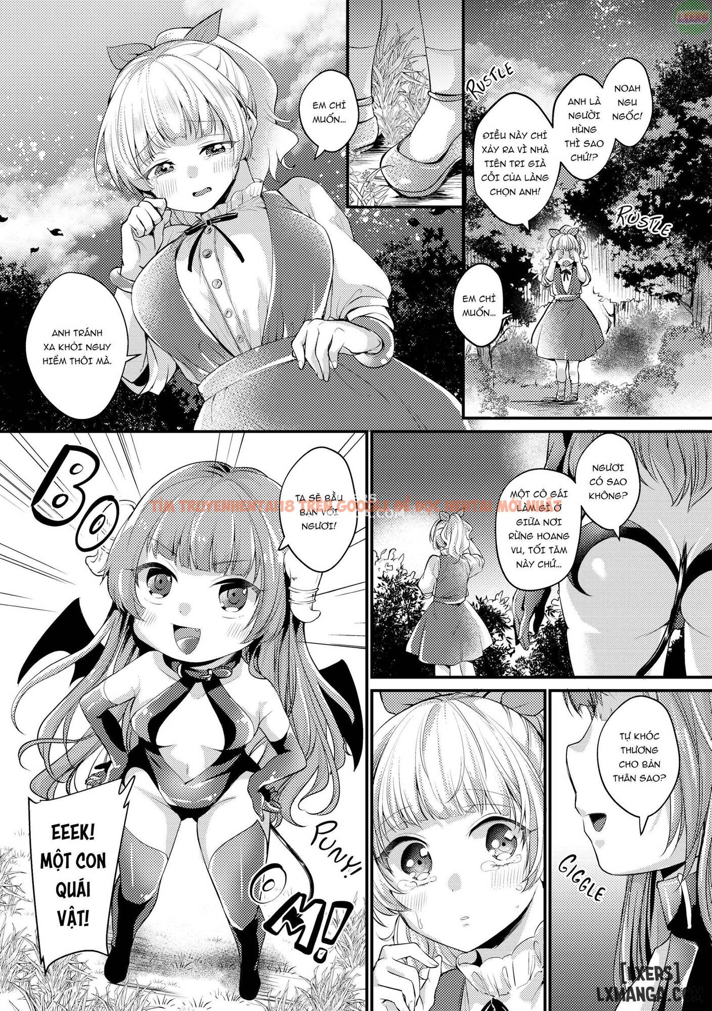 Trang truyện 4 trong truyện tranh Hot Honey Ecstasy - Chap 8 - www.lxmanga.org