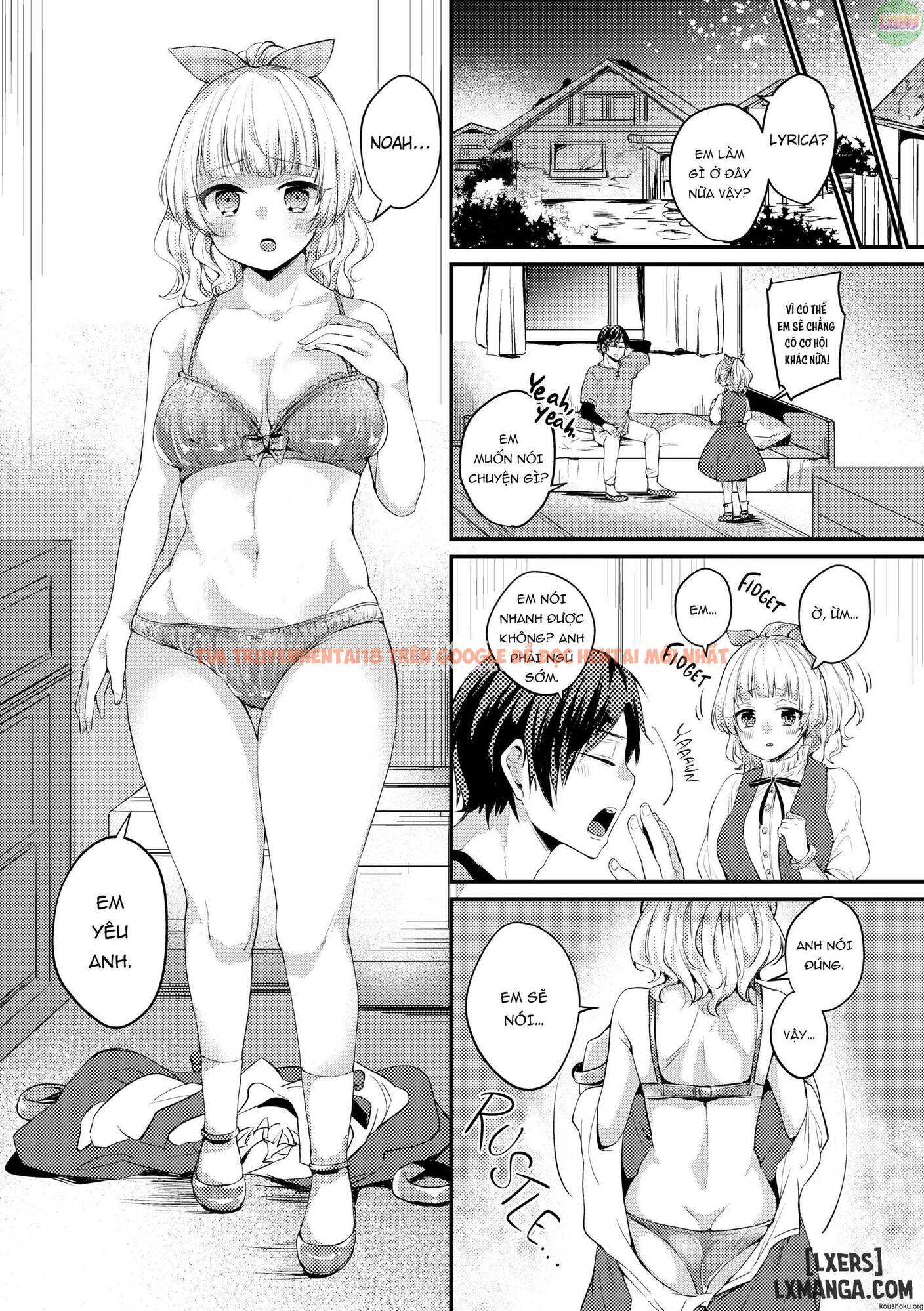 Trang truyện 6 trong truyện tranh Hot Honey Ecstasy - Chap 8 - www.lxmanga.org