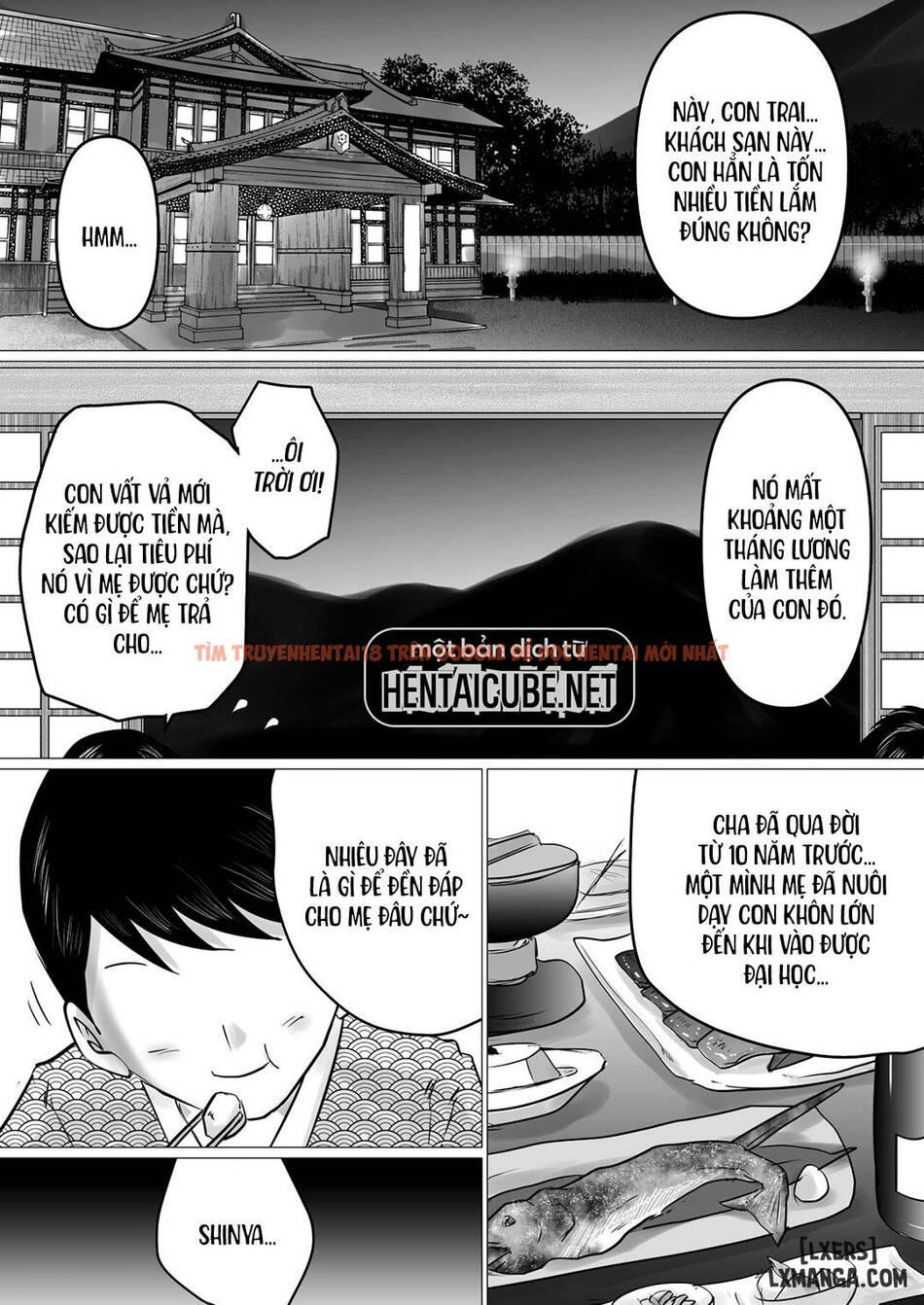 Trang truyện 1 trong truyện tranh Chuyến Đi Suối Nước Nóng Cùng Mẹ Milf Của Tôi - One Shot - hentai24h.pro
