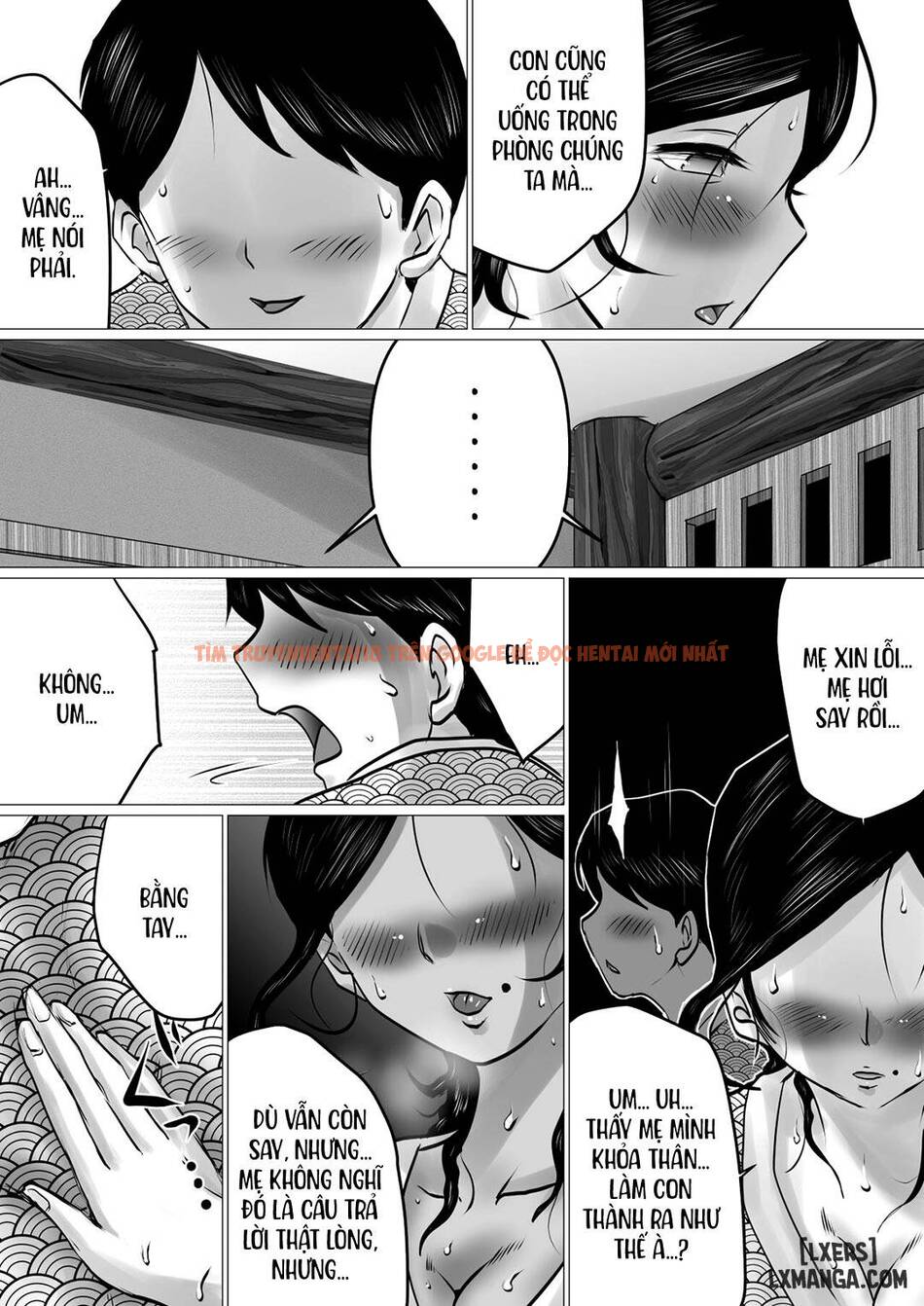 Trang truyện 13 trong truyện tranh Chuyến Đi Suối Nước Nóng Cùng Mẹ Milf Của Tôi - One Shot - hentai24h.pro
