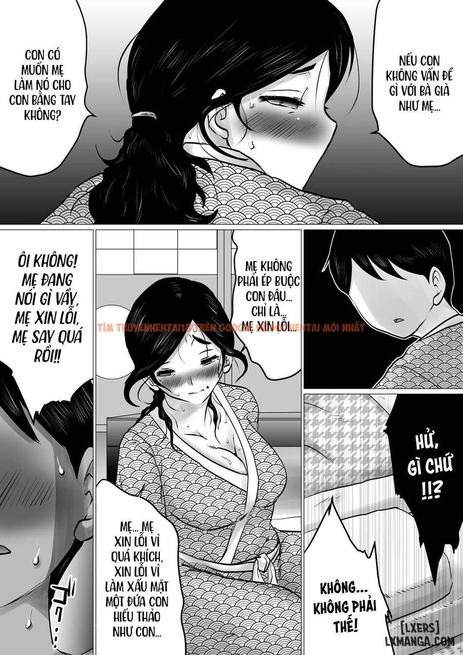 Trang truyện 14 trong truyện tranh Chuyến Đi Suối Nước Nóng Cùng Mẹ Milf Của Tôi - One Shot - hentai24h.pro