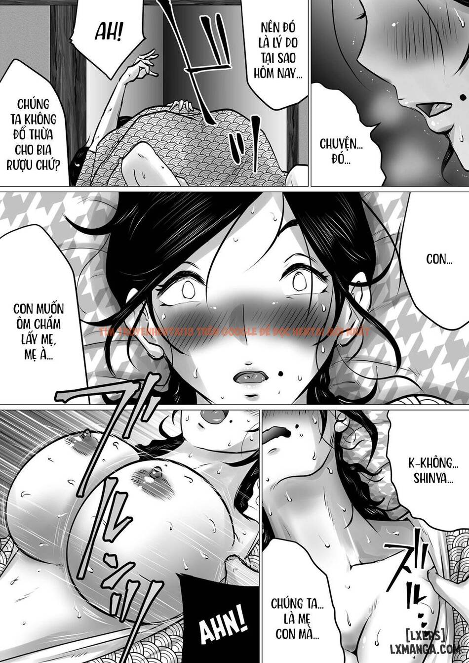 Trang truyện 17 trong truyện tranh Chuyến Đi Suối Nước Nóng Cùng Mẹ Milf Của Tôi - One Shot - hentai24h.pro