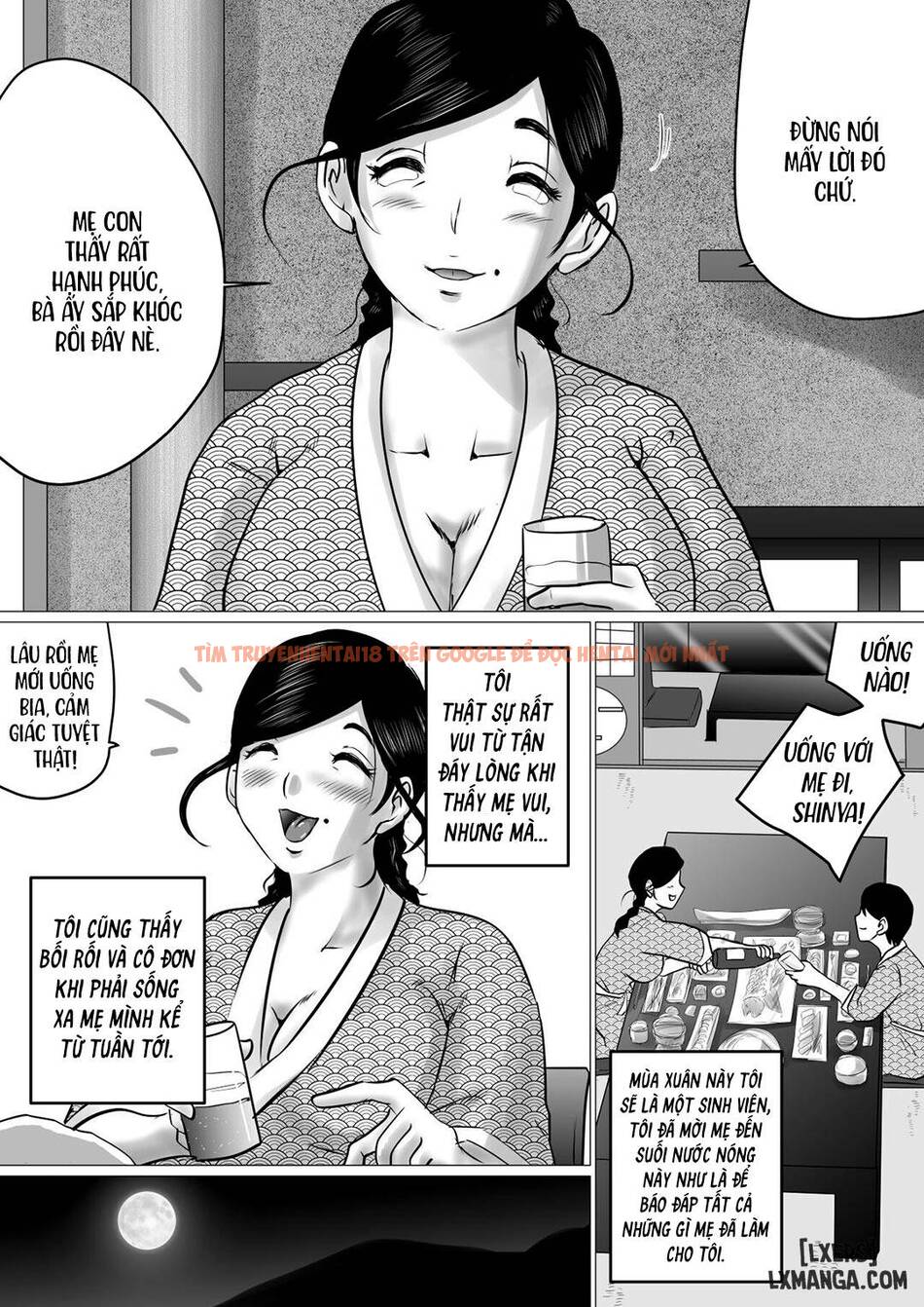Trang truyện 2 trong truyện tranh Chuyến Đi Suối Nước Nóng Cùng Mẹ Milf Của Tôi - One Shot - hentai24h.pro