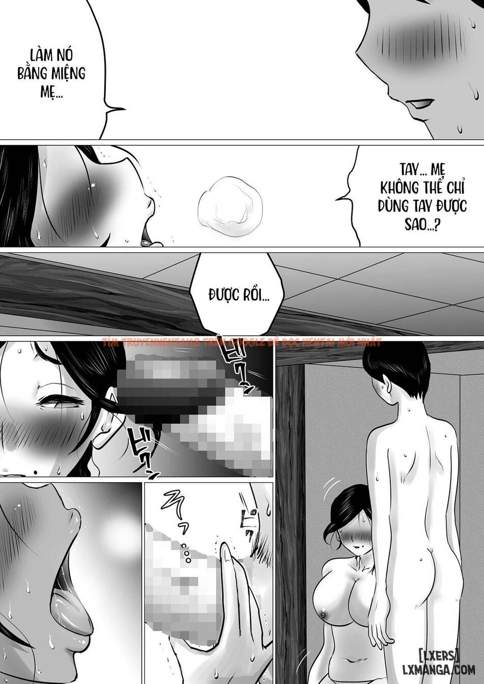 Trang truyện 24 trong truyện tranh Chuyến Đi Suối Nước Nóng Cùng Mẹ Milf Của Tôi - One Shot - hentai24h.pro