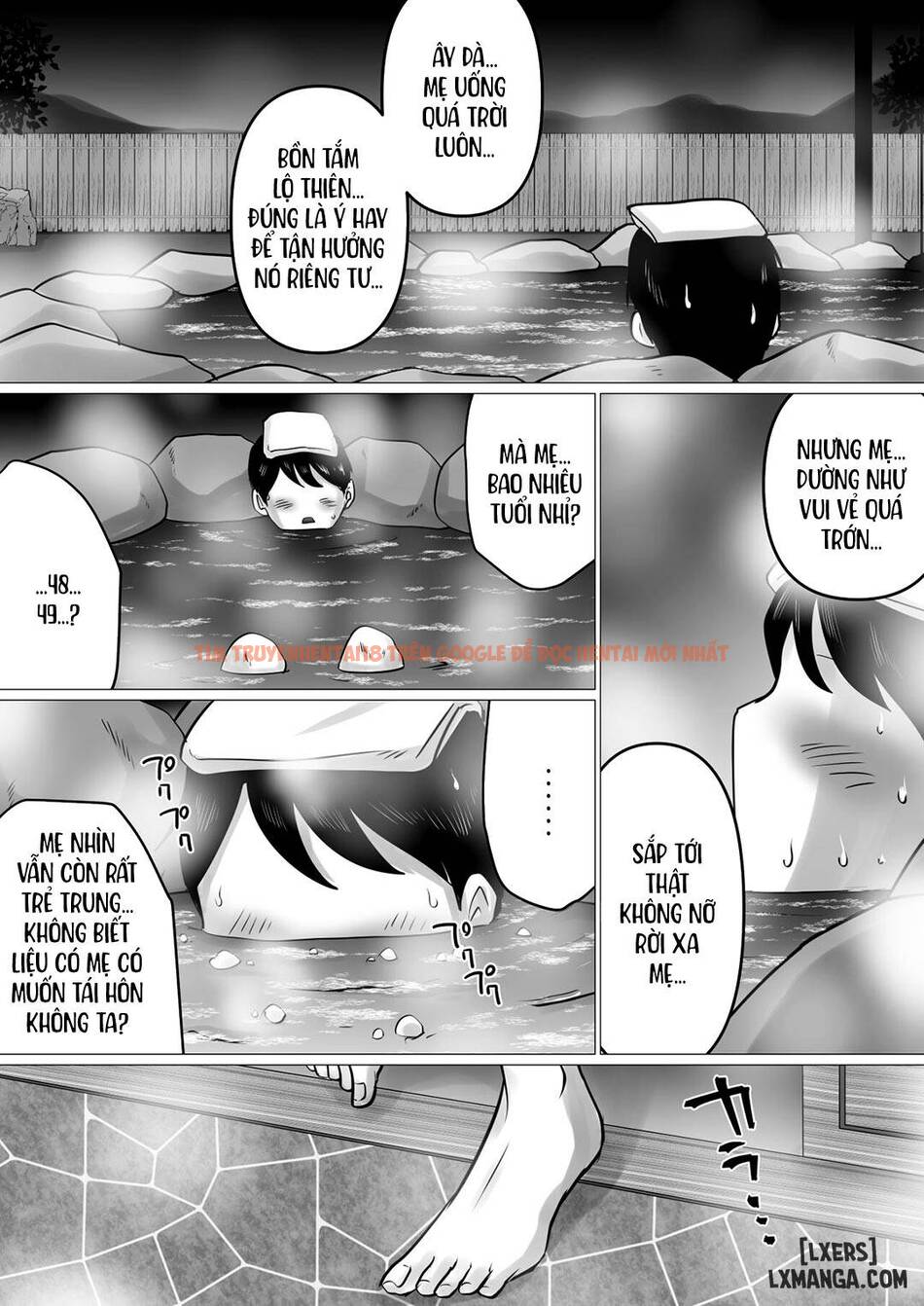 Trang truyện 3 trong truyện tranh Chuyến Đi Suối Nước Nóng Cùng Mẹ Milf Của Tôi - One Shot - hentai24h.pro