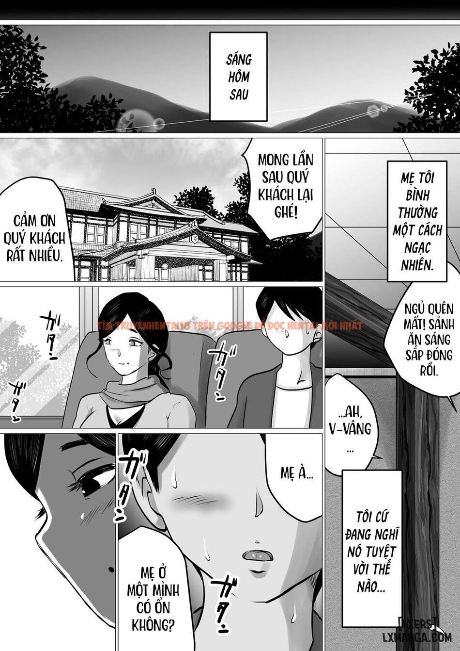 Trang truyện 49 trong truyện tranh Chuyến Đi Suối Nước Nóng Cùng Mẹ Milf Của Tôi - One Shot - hentai24h.pro