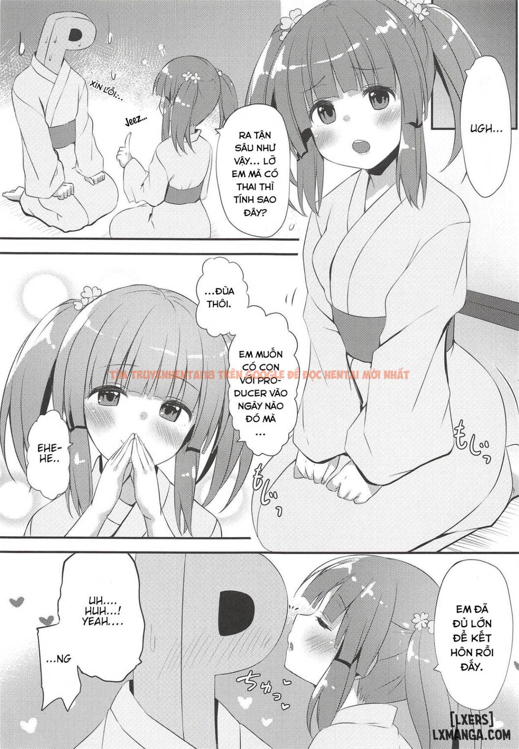 Xem ảnh 12 trong truyện hentai Hot Spring, Yukata, and Sex with Chieri - One Shot - hentaitvn.net