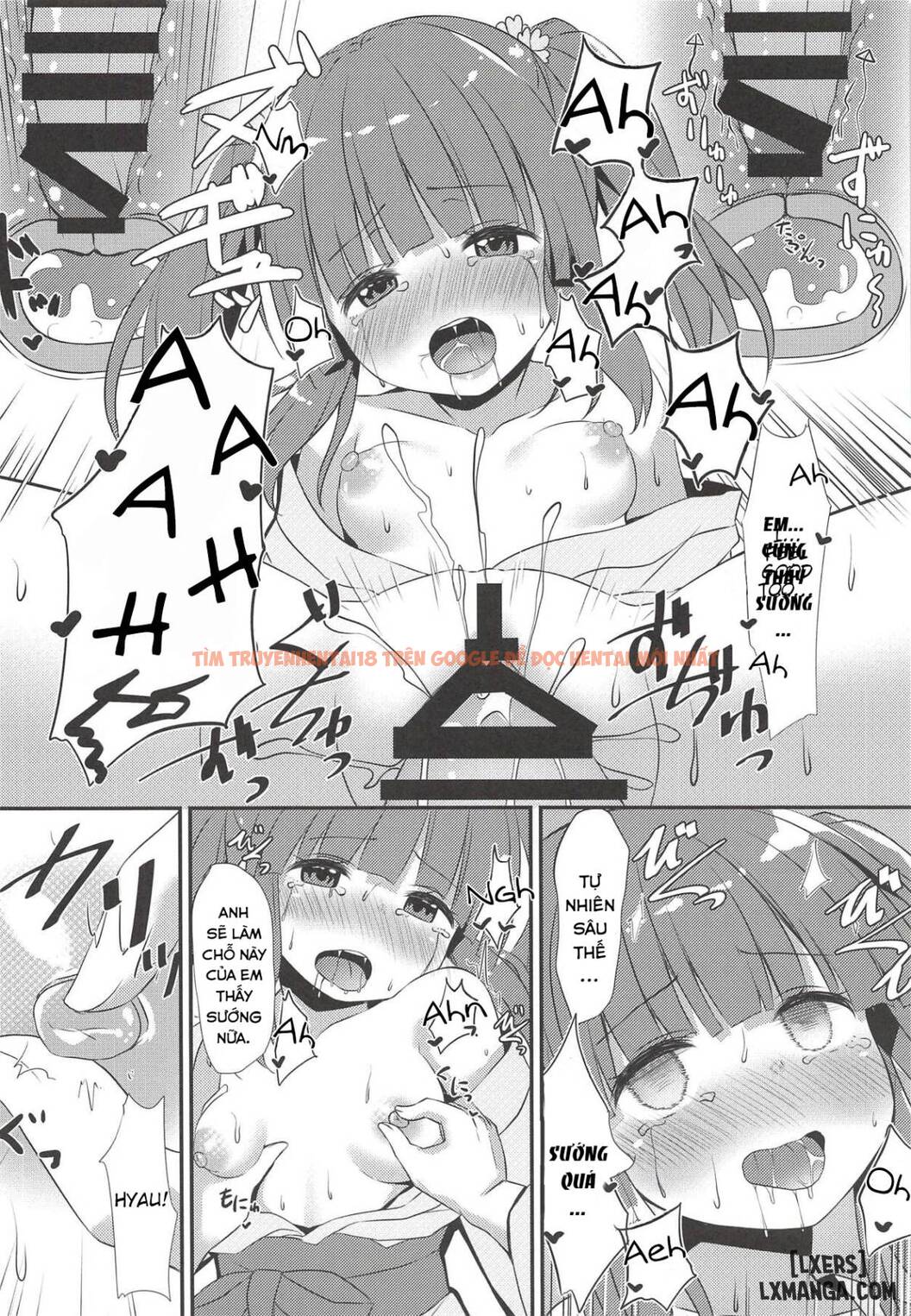 Xem ảnh 15 trong truyện hentai Hot Spring, Yukata, and Sex with Chieri - One Shot - hentaitvn.net