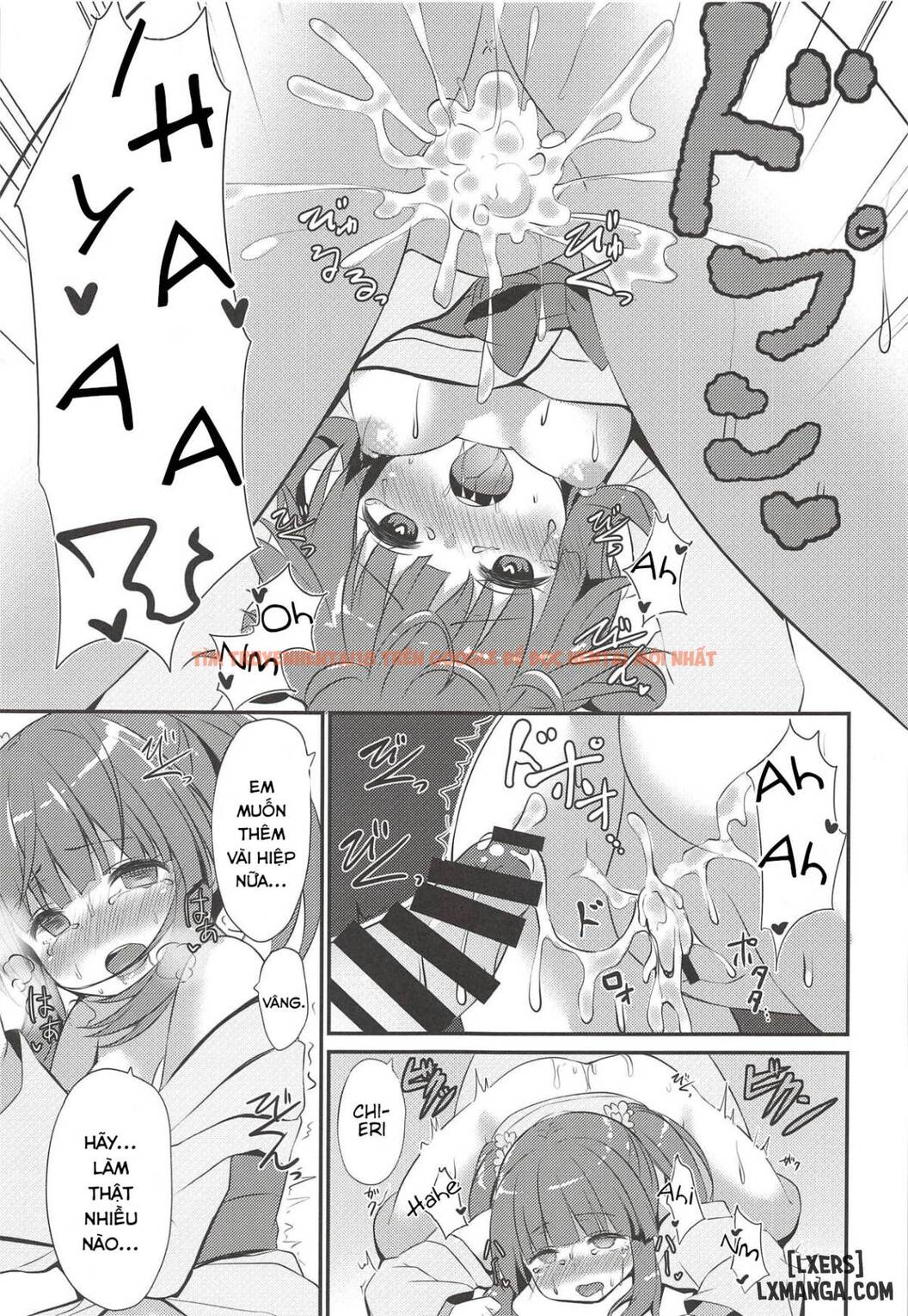 Xem ảnh 18 trong truyện hentai Hot Spring, Yukata, and Sex with Chieri - One Shot - hentaitvn.net
