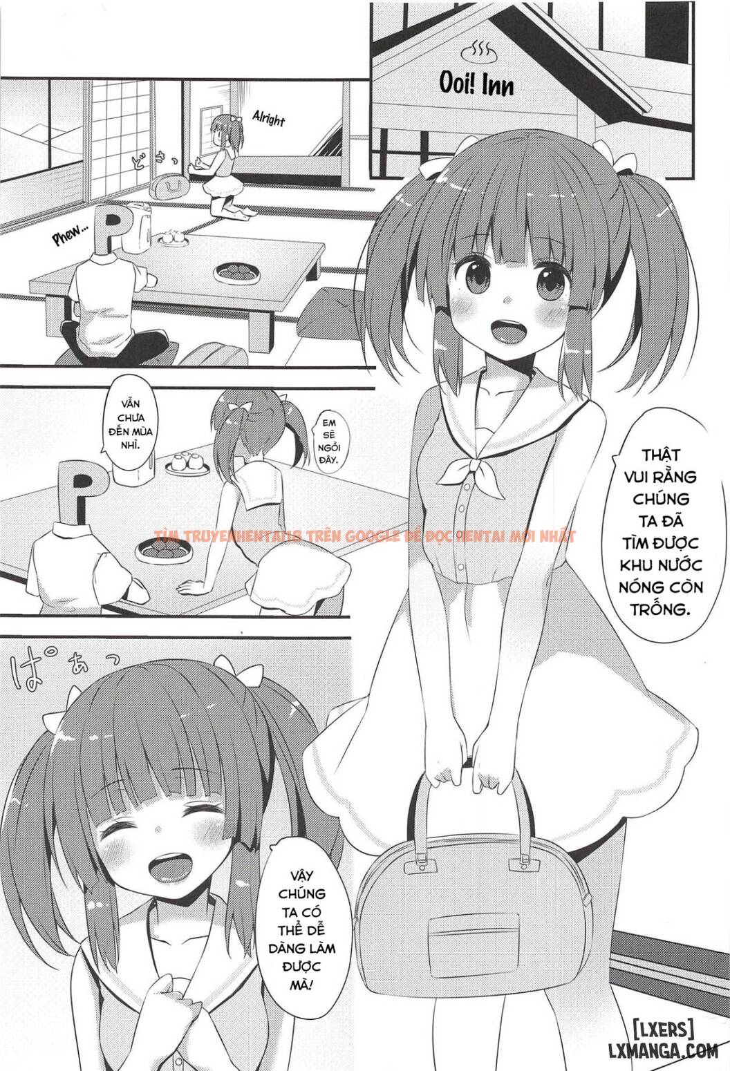 Xem ảnh 2 trong truyện hentai Hot Spring, Yukata, and Sex with Chieri - One Shot - hentaitvn.net