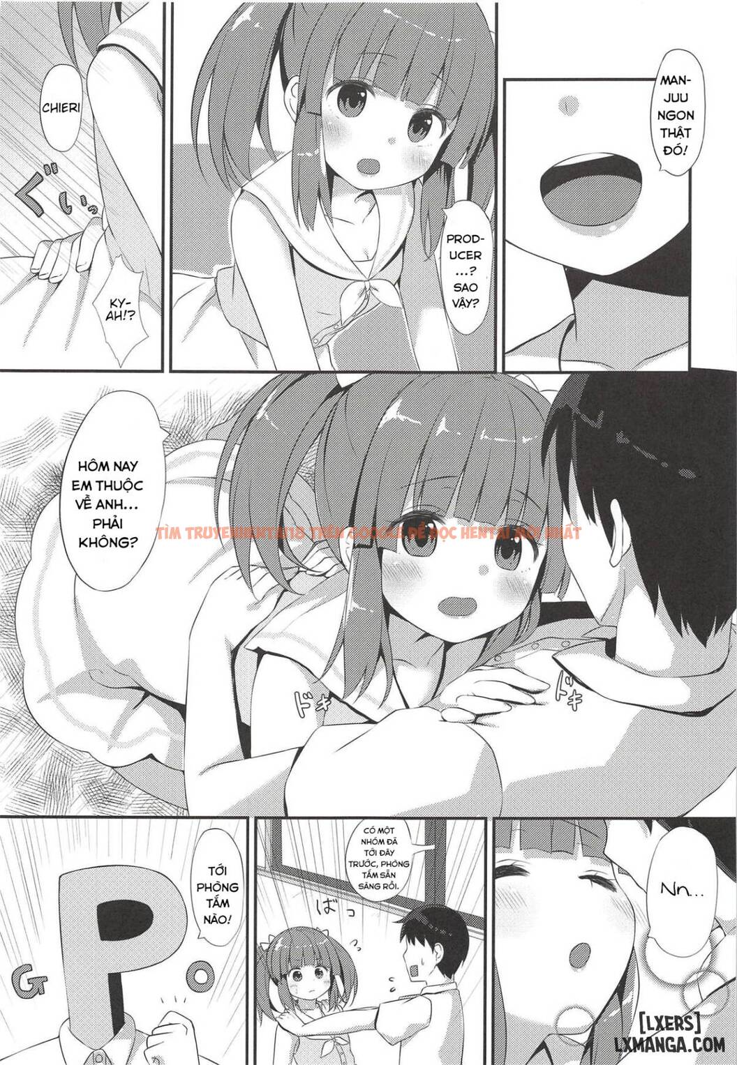 Xem ảnh 4 trong truyện hentai Hot Spring, Yukata, and Sex with Chieri - One Shot - hentaitvn.net