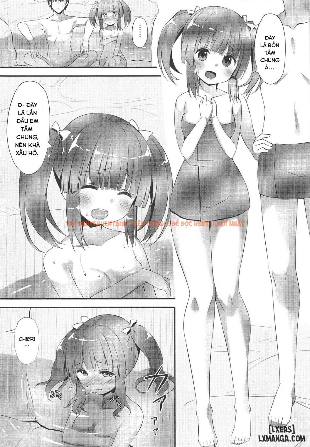 Xem ảnh 5 trong truyện hentai Hot Spring, Yukata, and Sex with Chieri - One Shot - hentaitvn.net