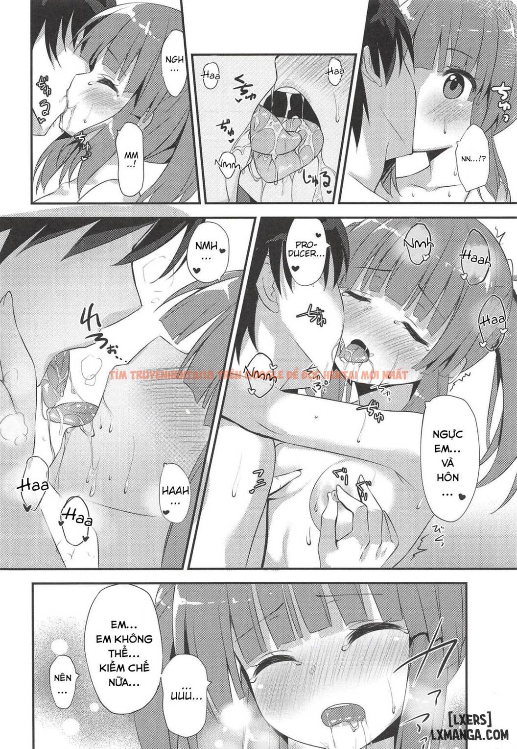 Xem ảnh 7 trong truyện hentai Hot Spring, Yukata, and Sex with Chieri - One Shot - hentaitvn.net