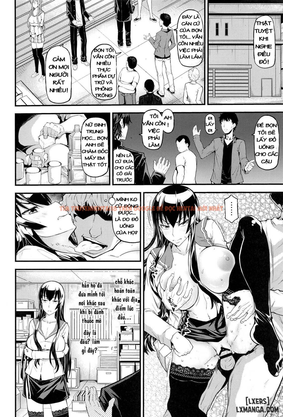 Xem ảnh Hotdrive - Chapter 1 - 3 - TruyenVN.APP