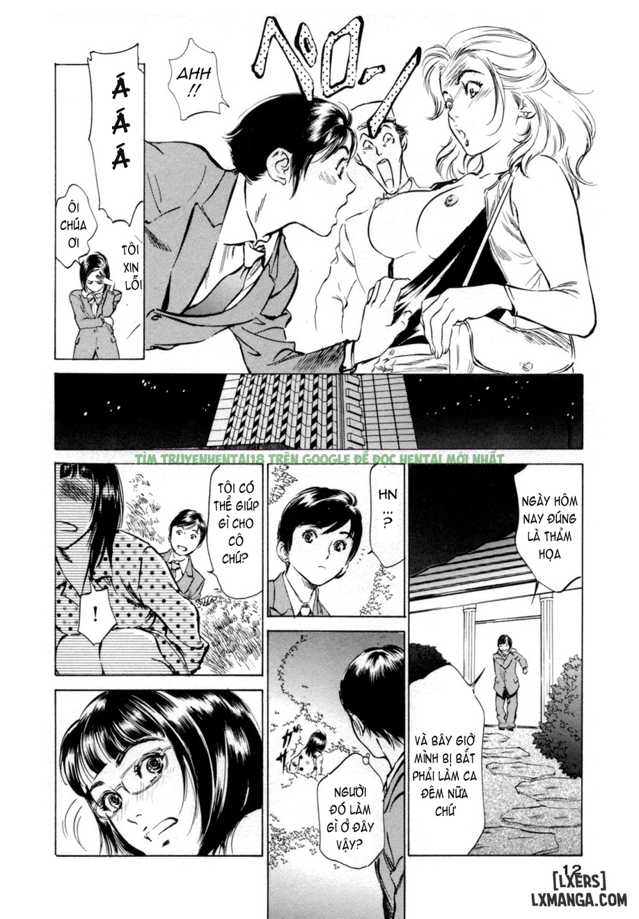 Xem ảnh 15 trong truyện hentai Hotel De Dakishimete - Chap 1 - truyenhentai18.net