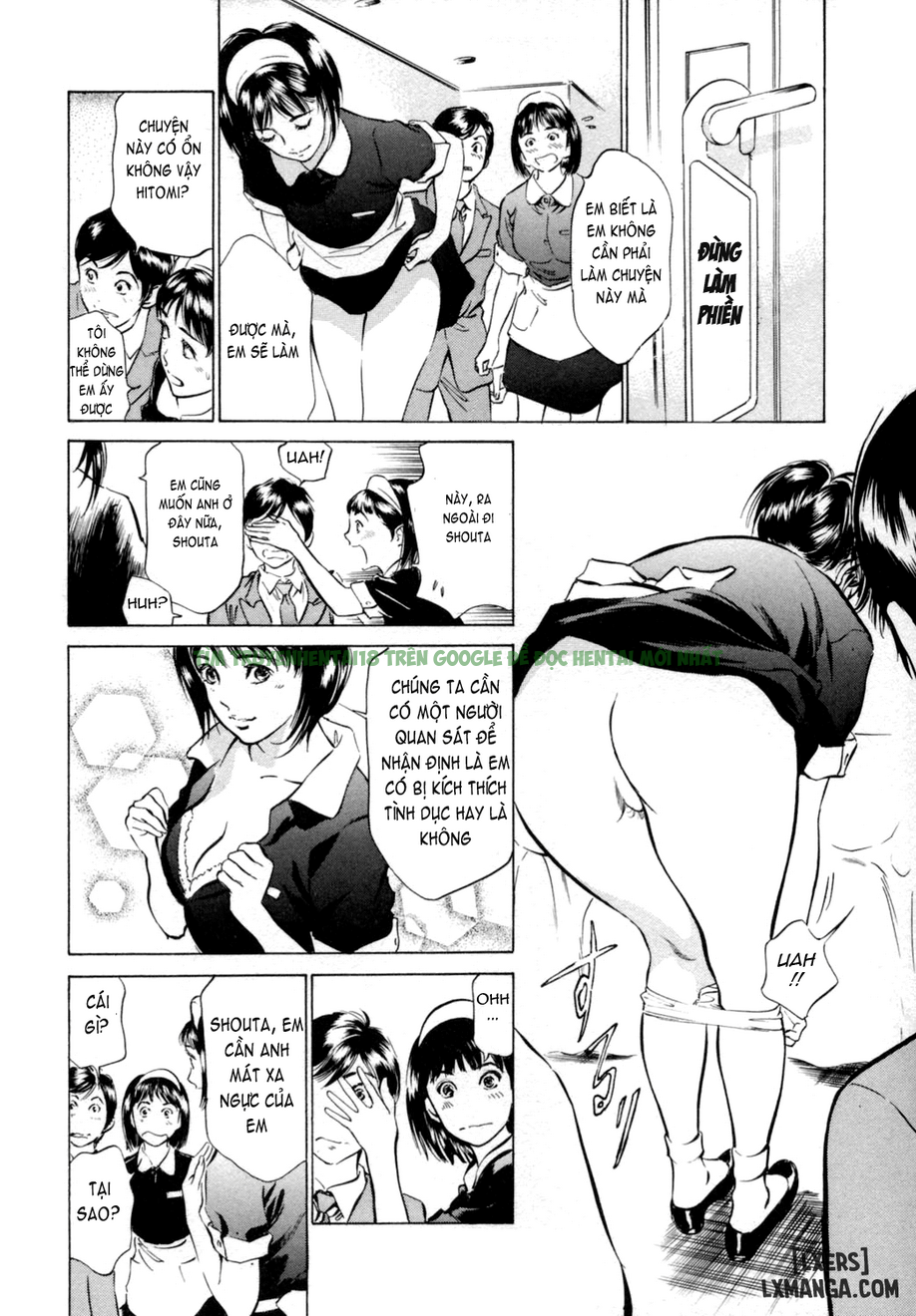 Hình ảnh 10 trong Hotel De Dakishimete - Chap 2 - Hentaimanhwa.net