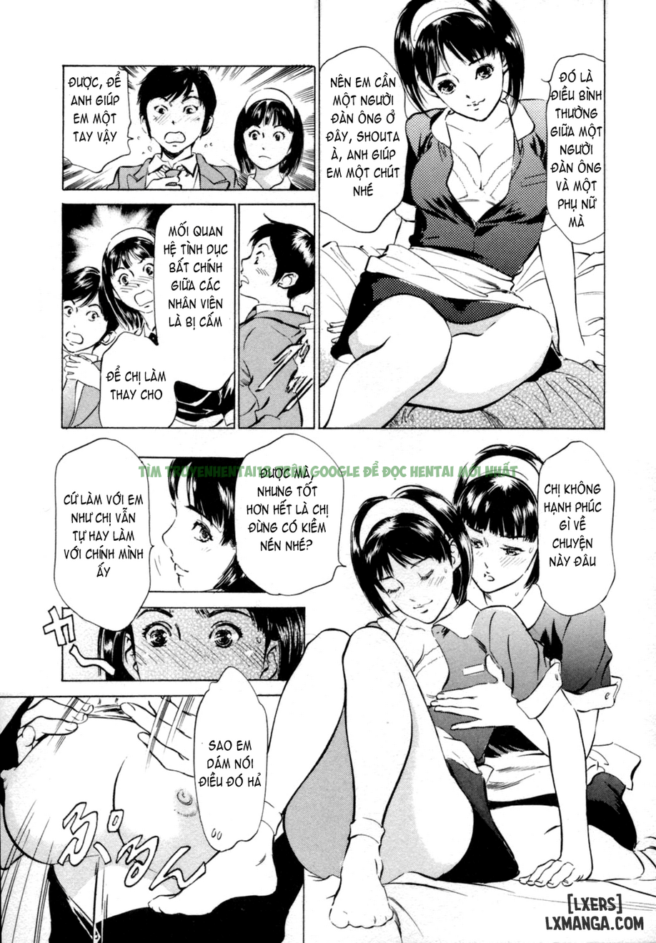 Xem ảnh 11 trong truyện hentai Hotel De Dakishimete - Chap 2 - truyenhentai18.pro