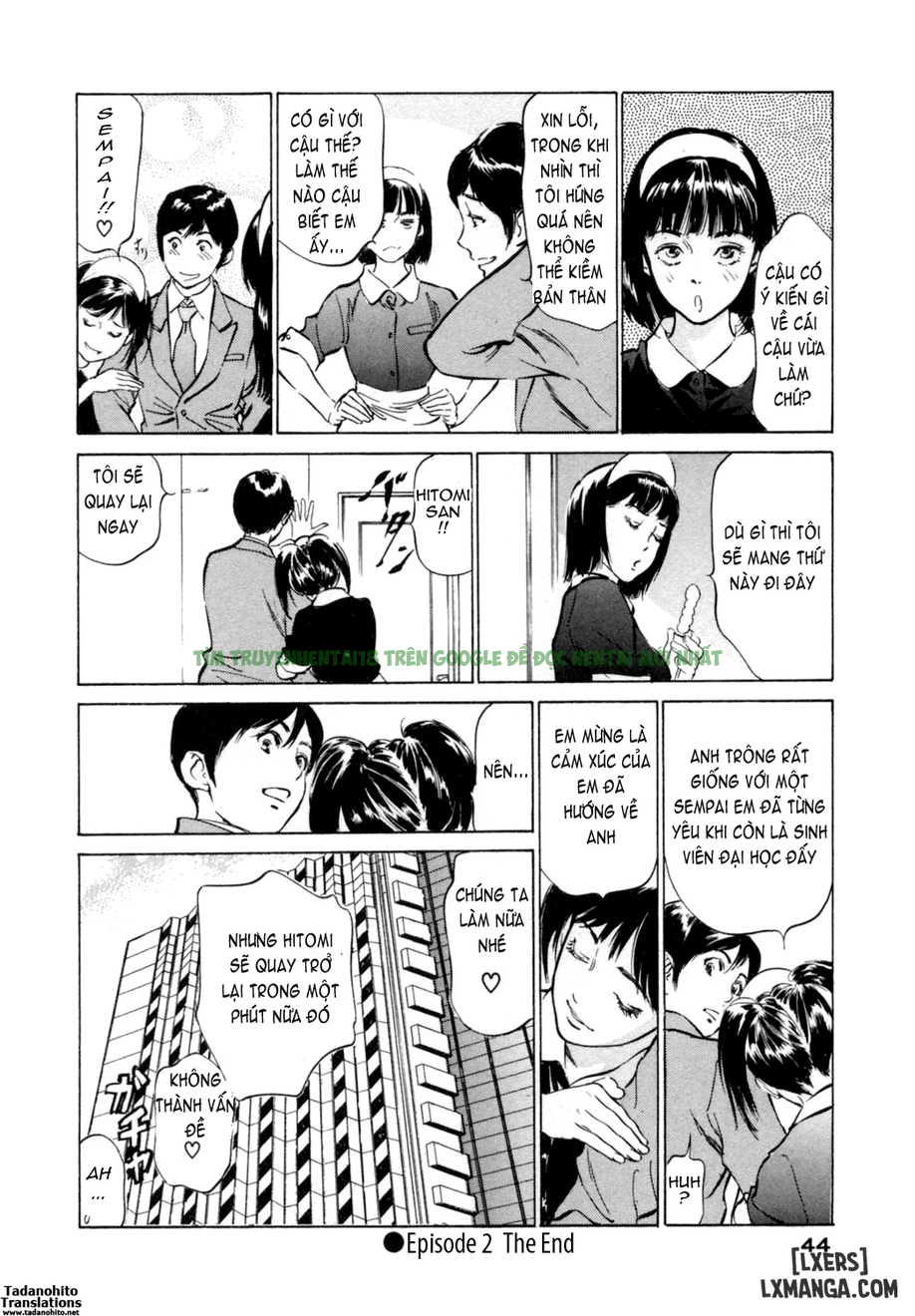 Xem ảnh Hotel De Dakishimete - Chap 2 - 22 - Truyenhentaiz.net