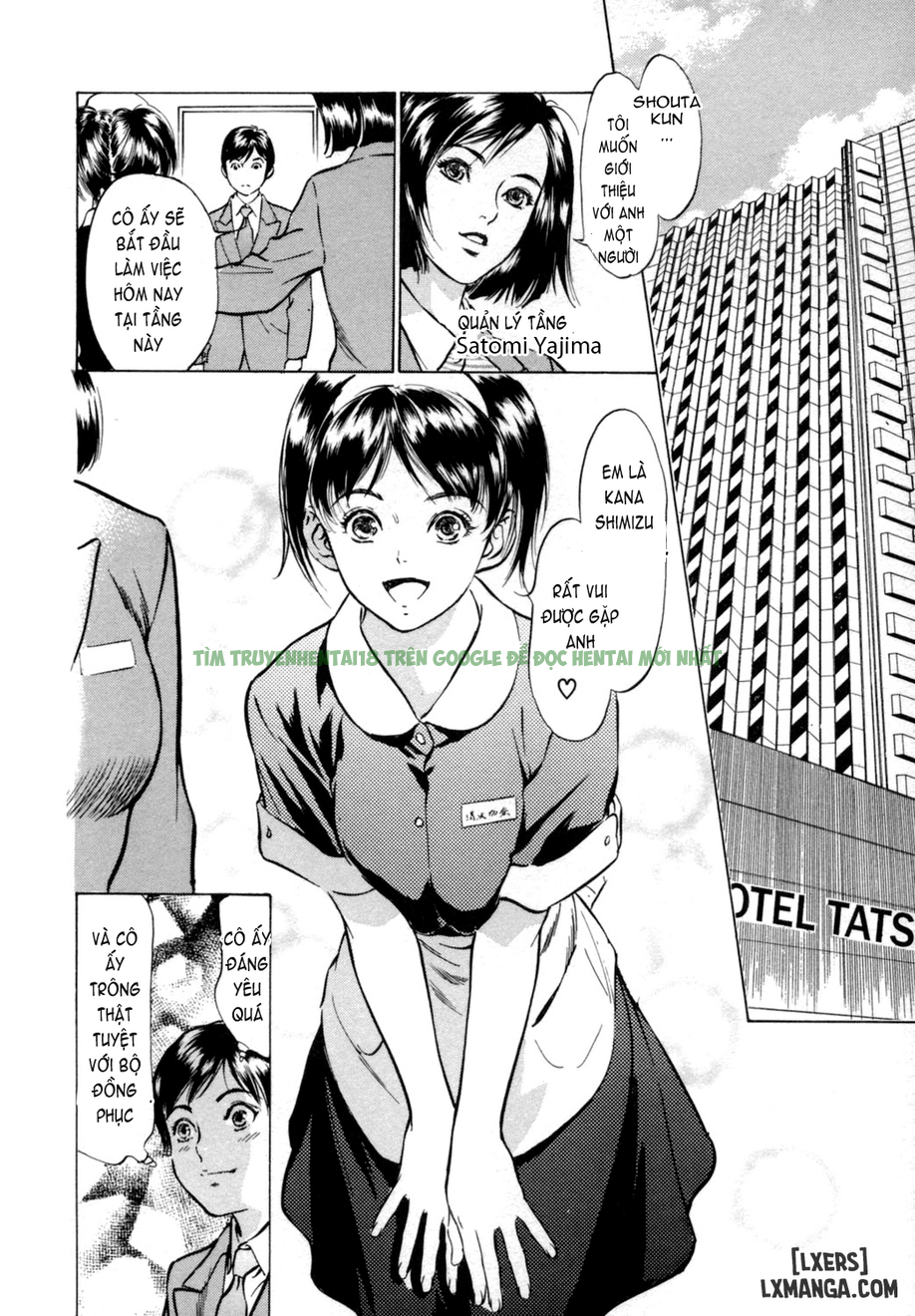 Xem ảnh Hotel De Dakishimete - Chap 2 - 4 - Truyenhentaiz.net