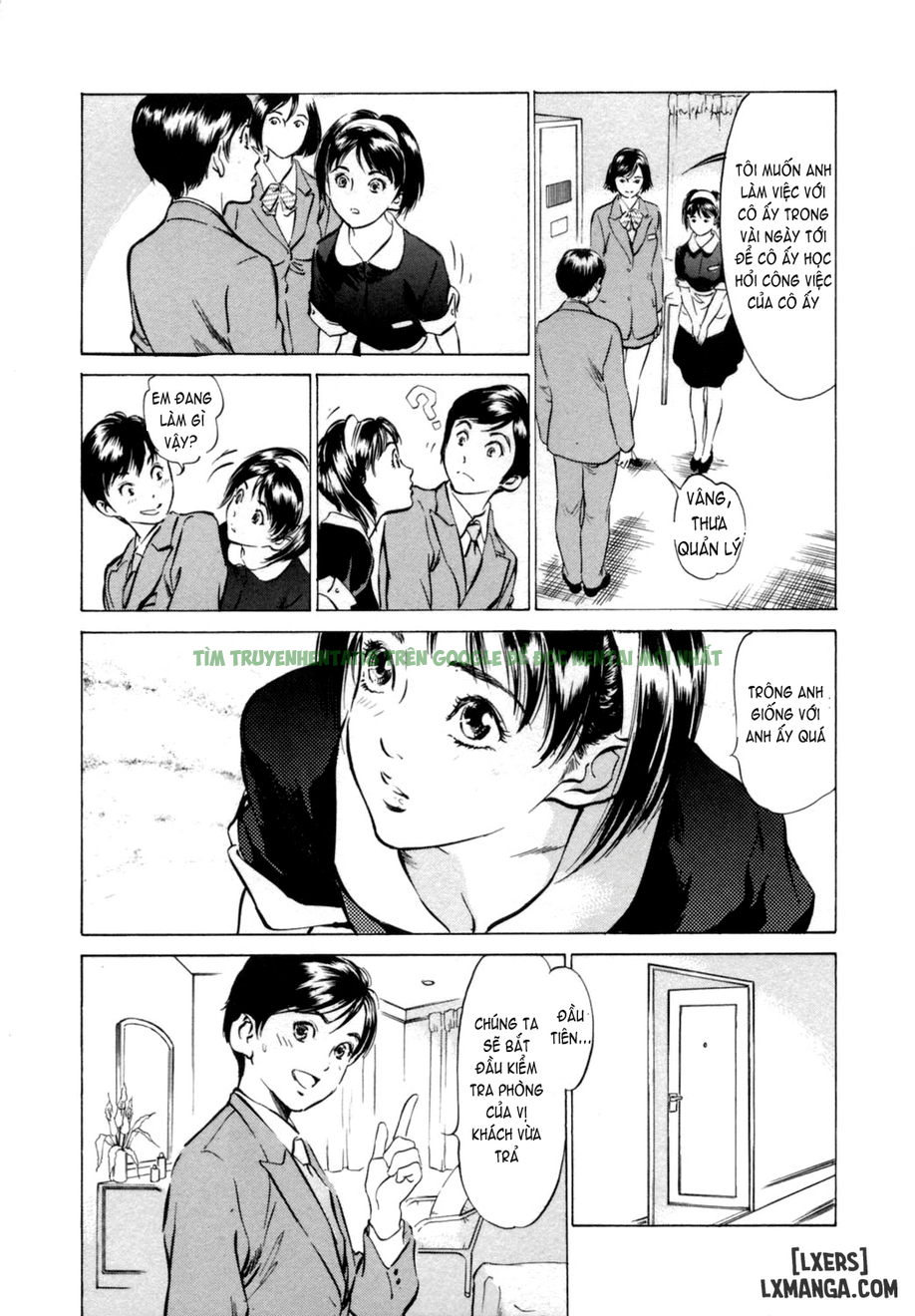 Xem ảnh Hotel De Dakishimete - Chap 2 - 5 - HentaiTruyen.net