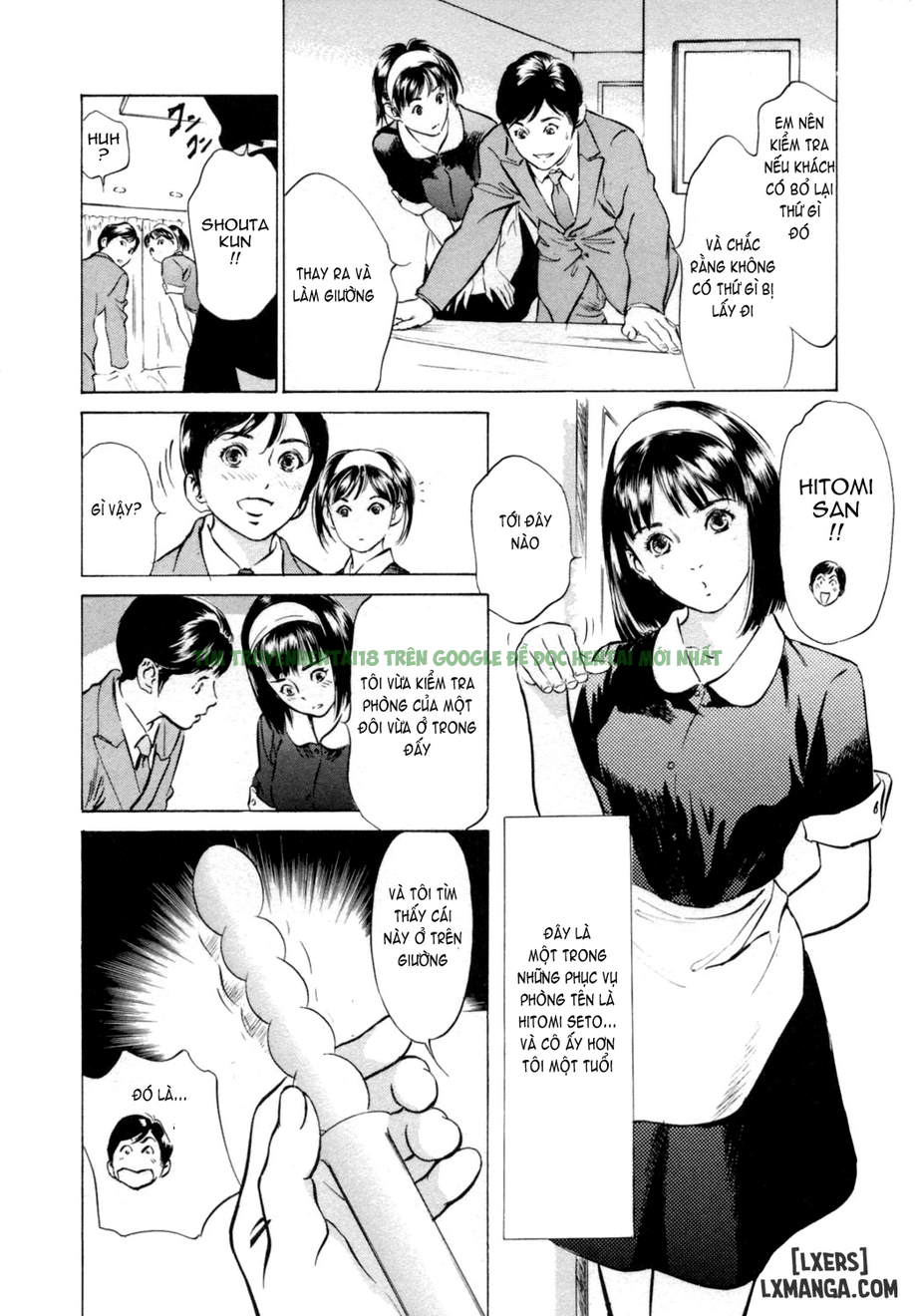 Xem ảnh 6 trong truyện hentai Hotel De Dakishimete - Chap 2 - Truyenhentai18z.net