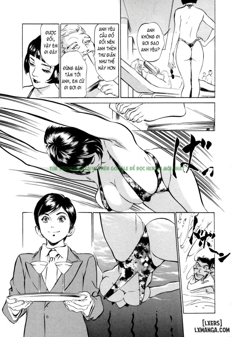 Xem ảnh 5 trong truyện hentai Hotel De Dakishimete - Chap 3 - truyenhentai18.net