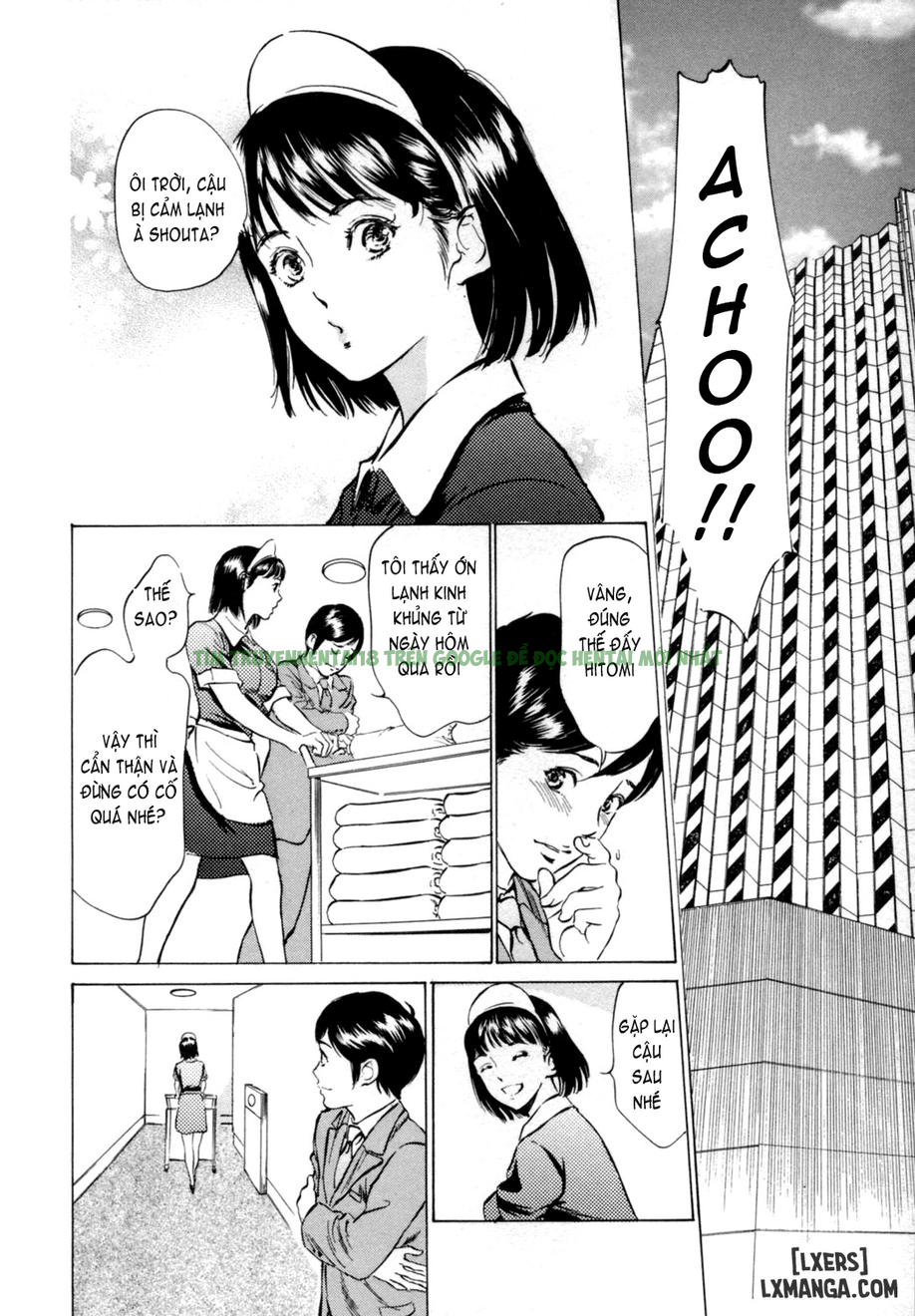 Xem ảnh 4 trong truyện hentai Hotel De Dakishimete - Chap 4 - Truyenhentai18z.net