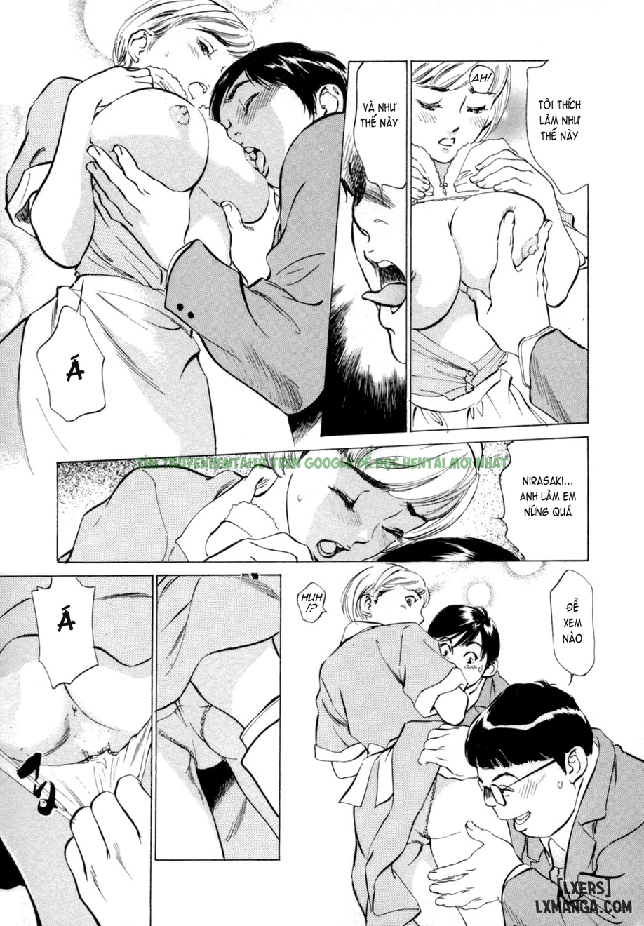 Xem ảnh 11 trong truyện hentai Hotel De Dakishimete - Chap 5 - truyenhentai18.net