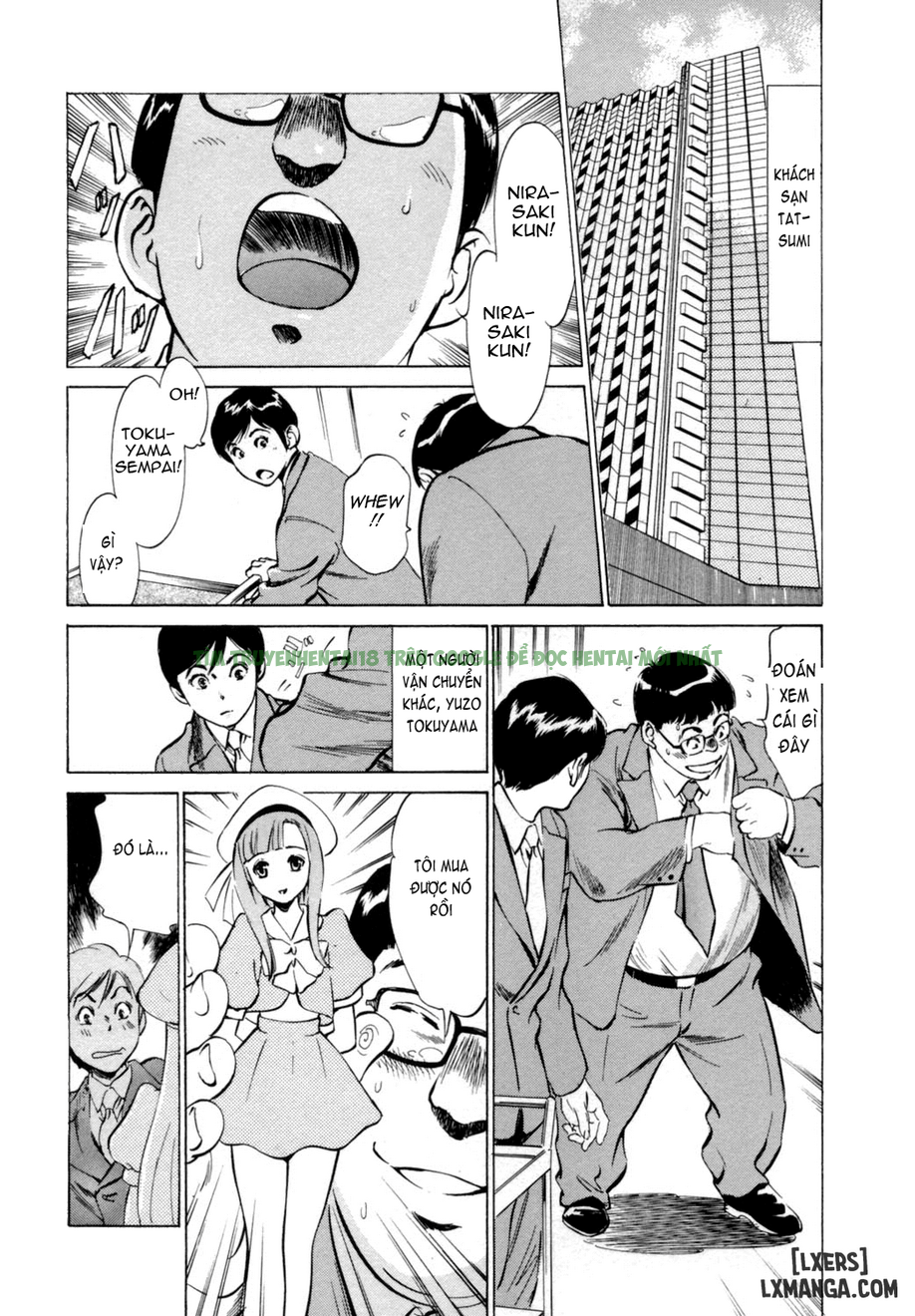 Xem ảnh 4 trong truyện hentai Hotel De Dakishimete - Chap 5 - truyenhentai18.net