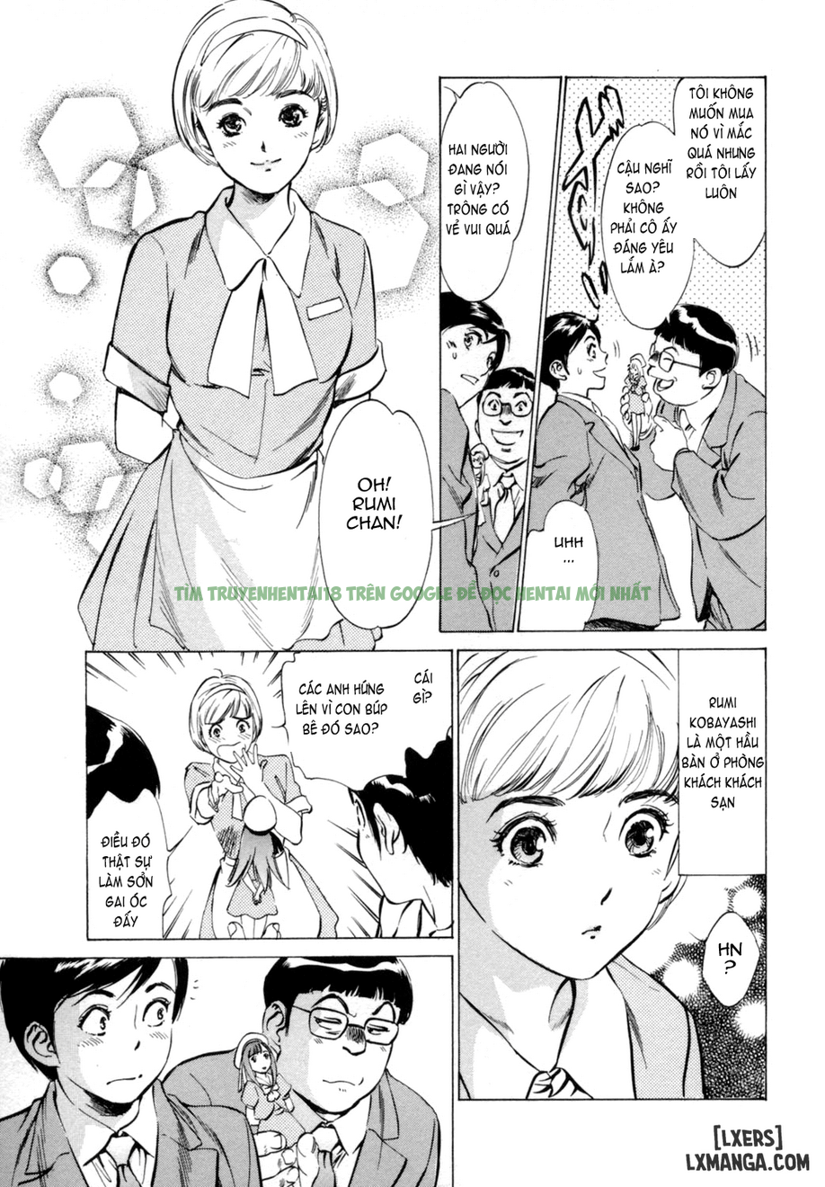 Xem ảnh 5 trong truyện hentai Hotel De Dakishimete - Chap 5 - Truyenhentai18z.net