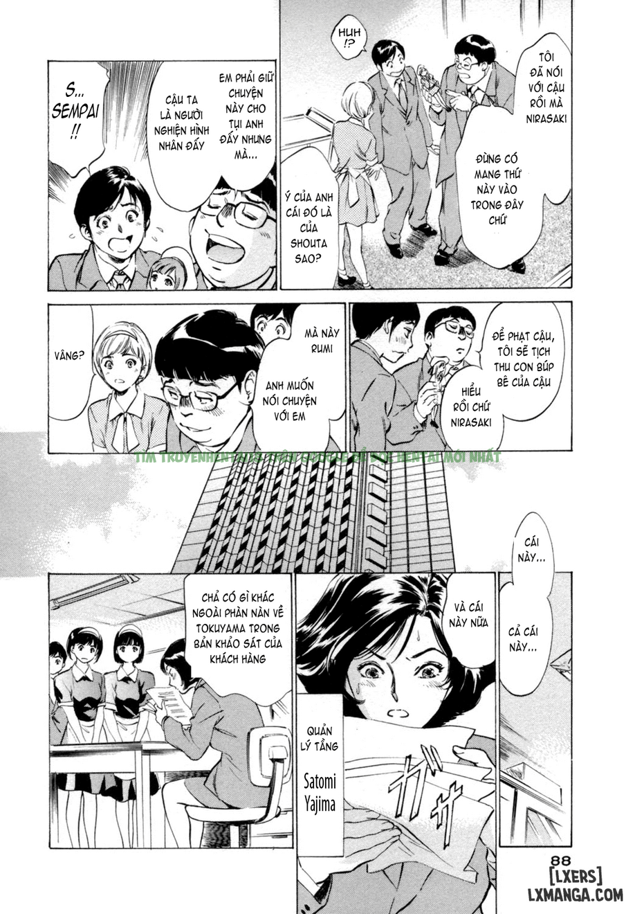 Xem ảnh 6 trong truyện hentai Hotel De Dakishimete - Chap 5 - truyenhentai18.pro