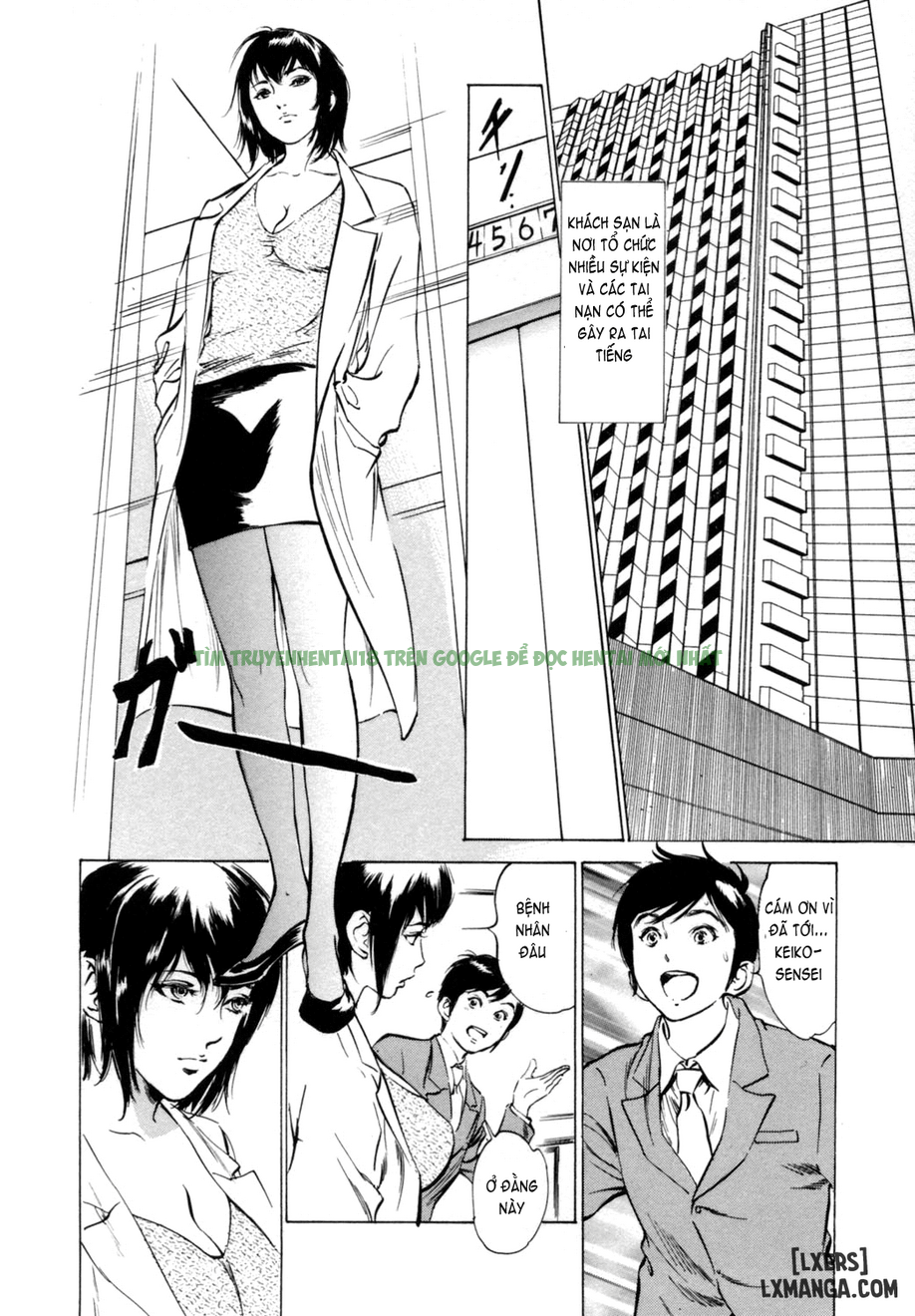 Hình ảnh 4 trong Hotel De Dakishimete - Chap 7 - Hentaimanhwa.net