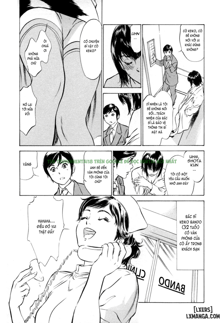 Hình ảnh 7 trong Hotel De Dakishimete - Chap 7 - Hentaimanhwa.net