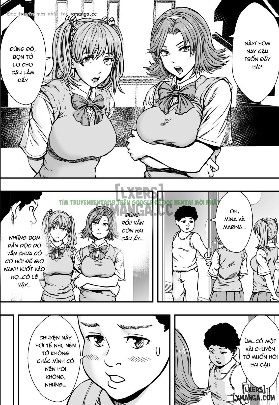 Hình ảnh 33 trong Hottie Harem Versus Playboy Punks - One Shot - Hentaimanhwa.net