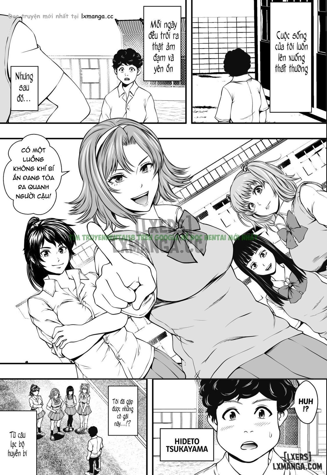 Hình ảnh 4 trong Hottie Harem Versus Playboy Punks - One Shot - Hentaimanhwa.net