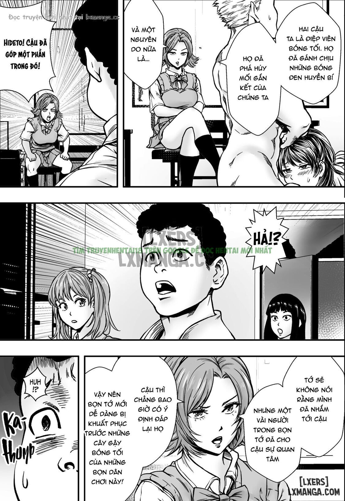 Hình ảnh 42 trong Hottie Harem Versus Playboy Punks - One Shot - Hentaimanhwa.net