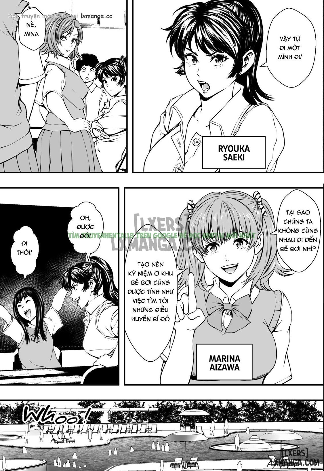 Hình ảnh 6 trong Hottie Harem Versus Playboy Punks - One Shot - Hentaimanhwa.net