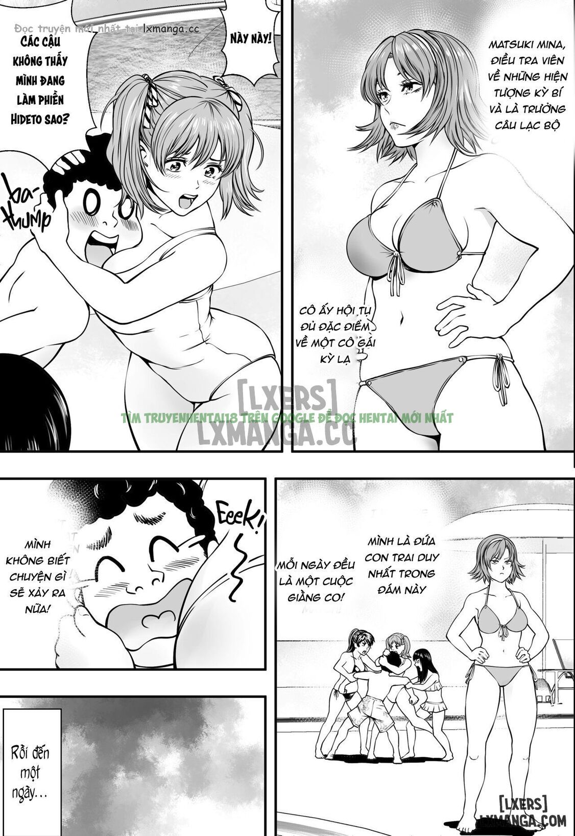 Hình ảnh 8 trong Hottie Harem Versus Playboy Punks - One Shot - Hentaimanhwa.net