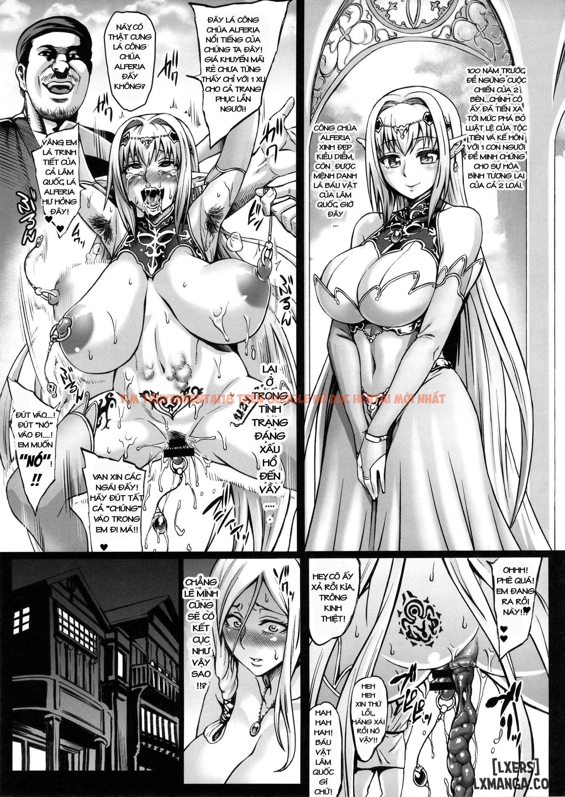 Trang truyện 12 trong truyện tranh Houjou No Reizoku Elf - Chapter 1 - hentai24h.pro