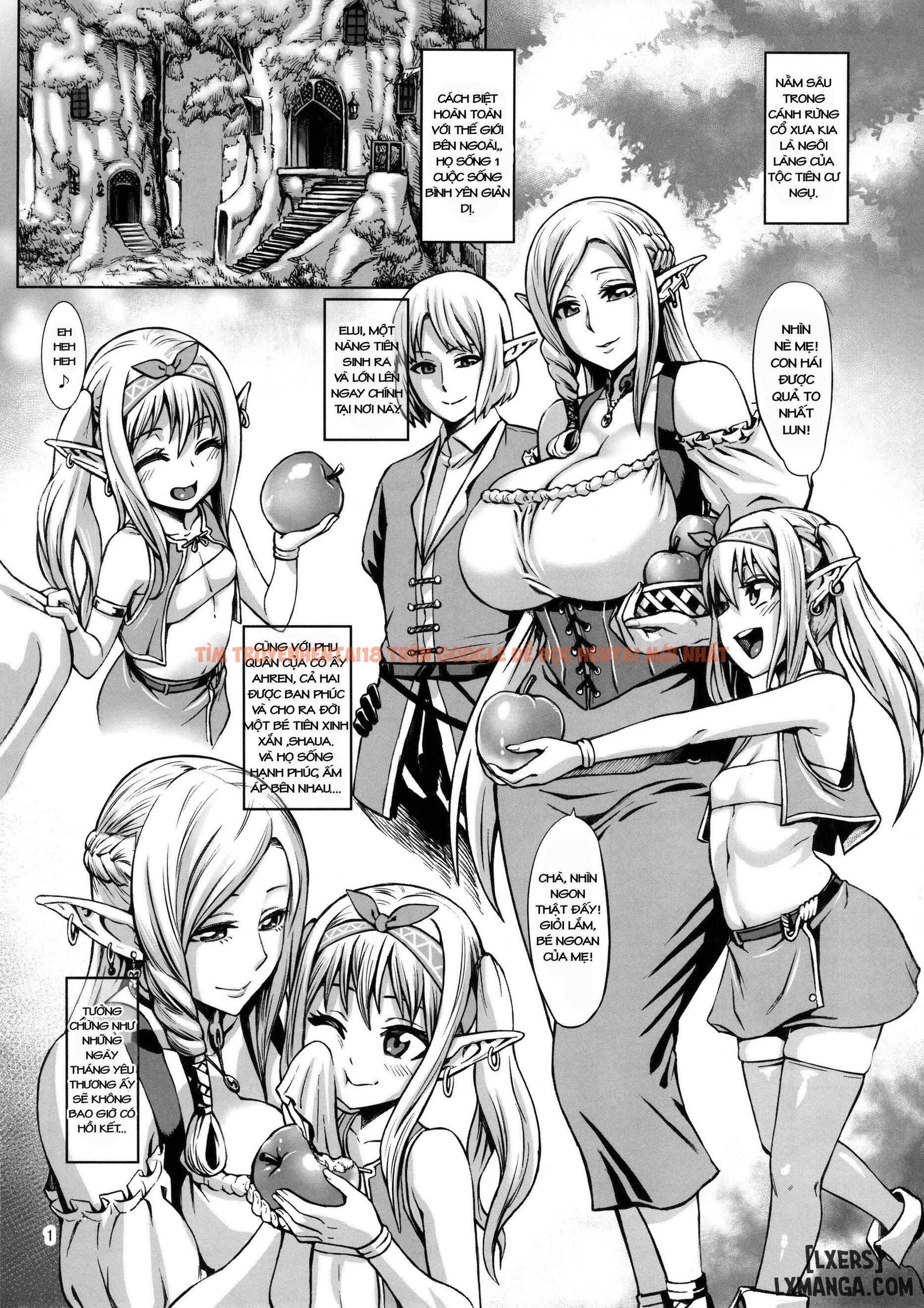Trang truyện 2 trong truyện tranh Houjou No Reizoku Elf - Chapter 1 - hentai24h.pro