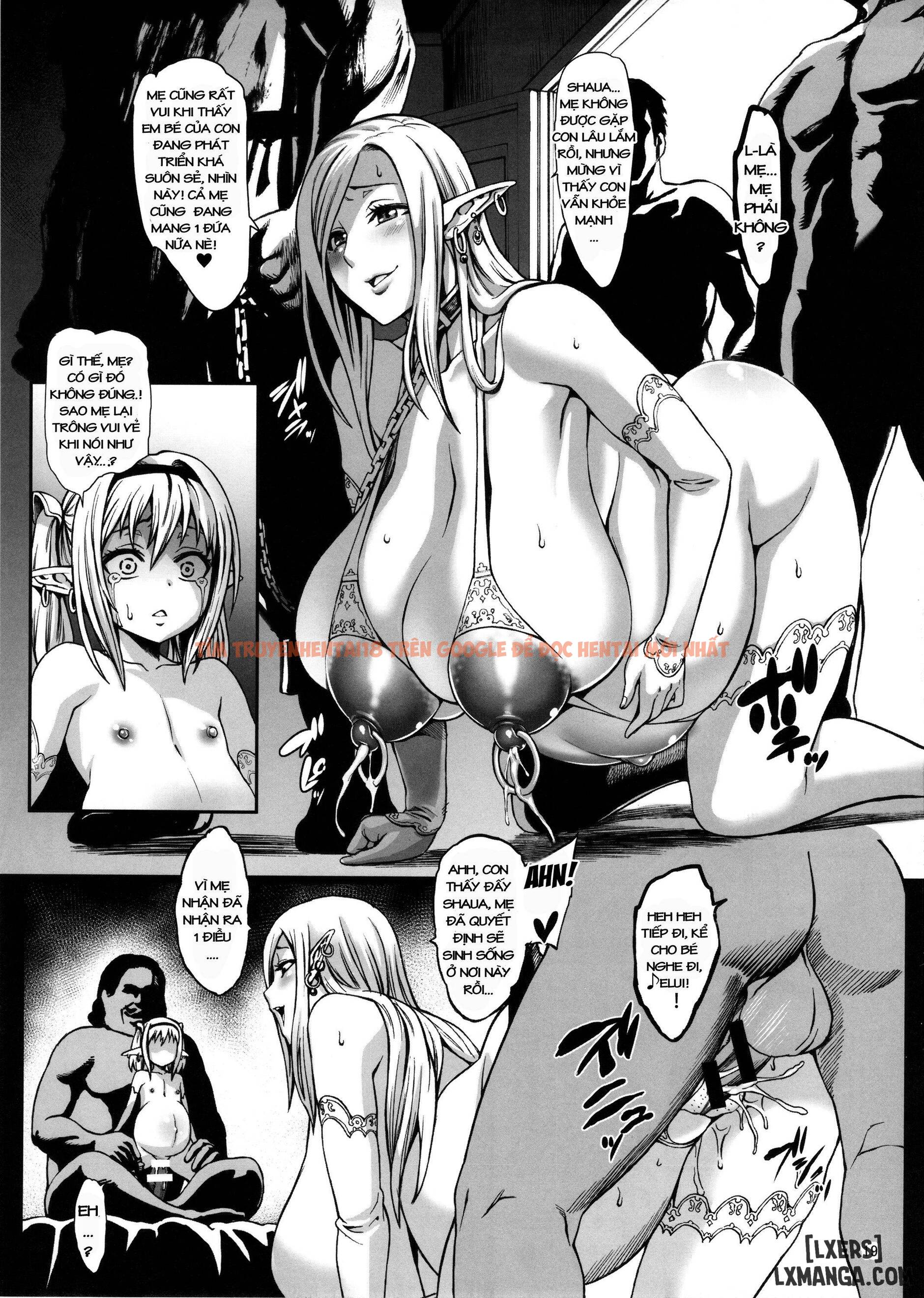 Trang truyện 20 trong truyện tranh Houjou No Reizoku Elf - Chapter 1 - hentai24h.pro