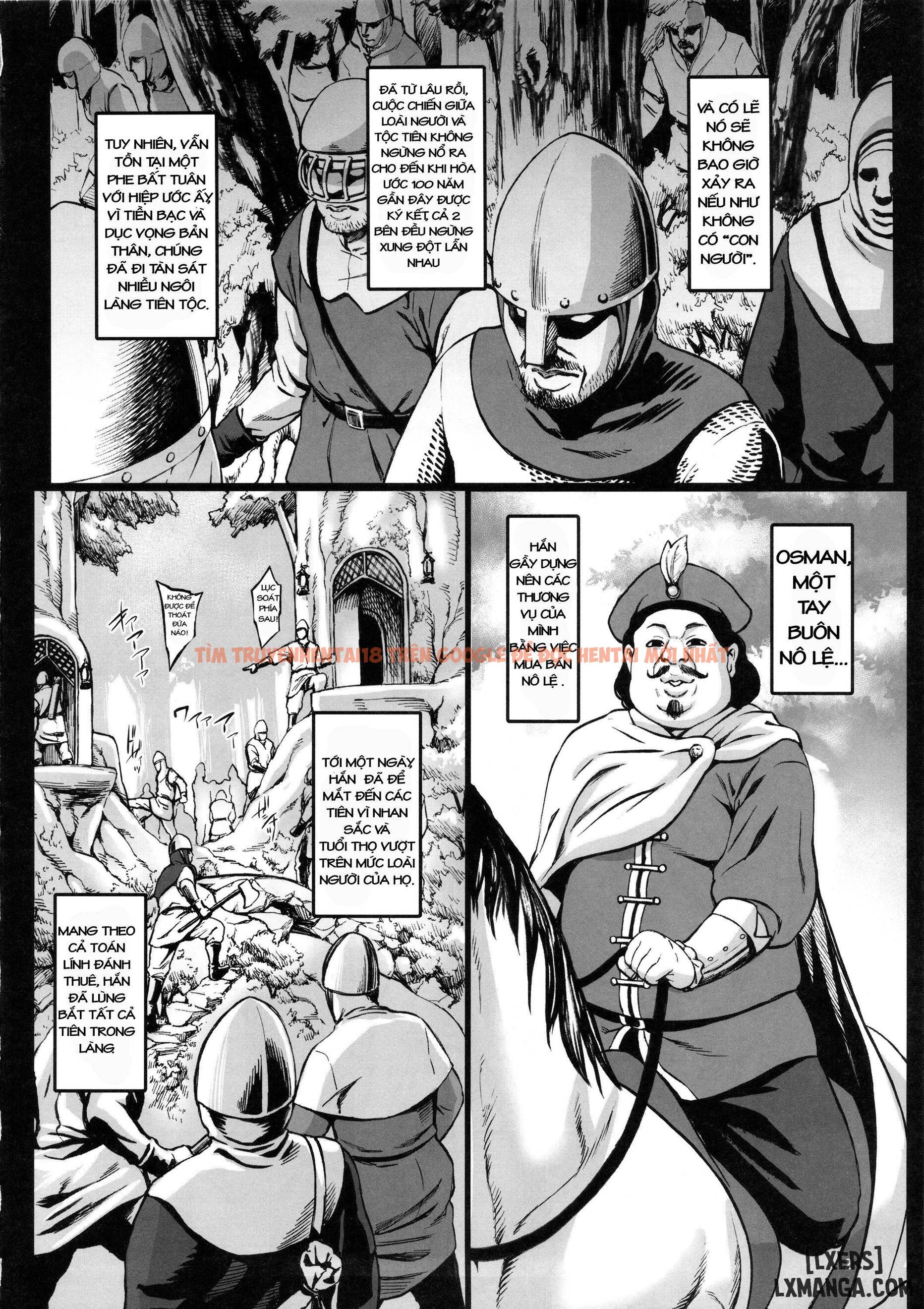 Trang truyện 3 trong truyện tranh Houjou No Reizoku Elf - Chapter 1 - hentai24h.pro