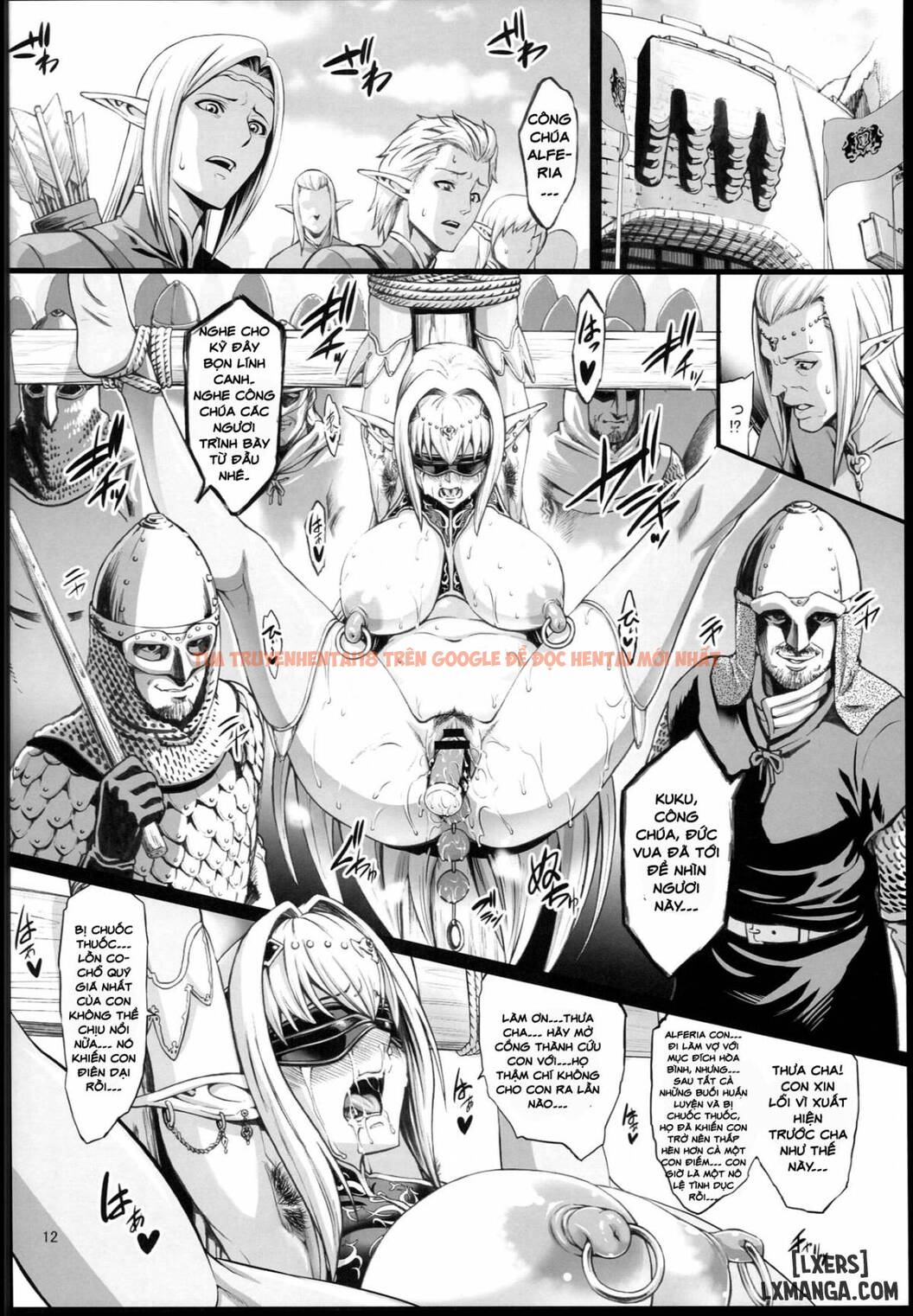 Trang truyện 13 trong truyện tranh Houjou No Reizoku Elf - Chapter 2 - hentai24h.pro