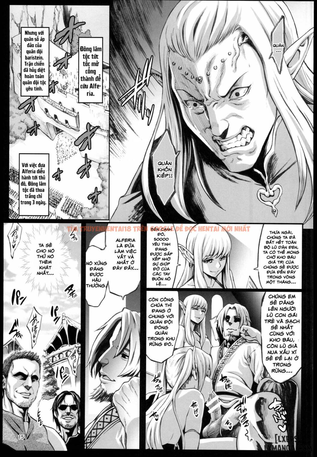 Trang truyện 16 trong truyện tranh Houjou No Reizoku Elf - Chapter 2 - hentai24h.pro