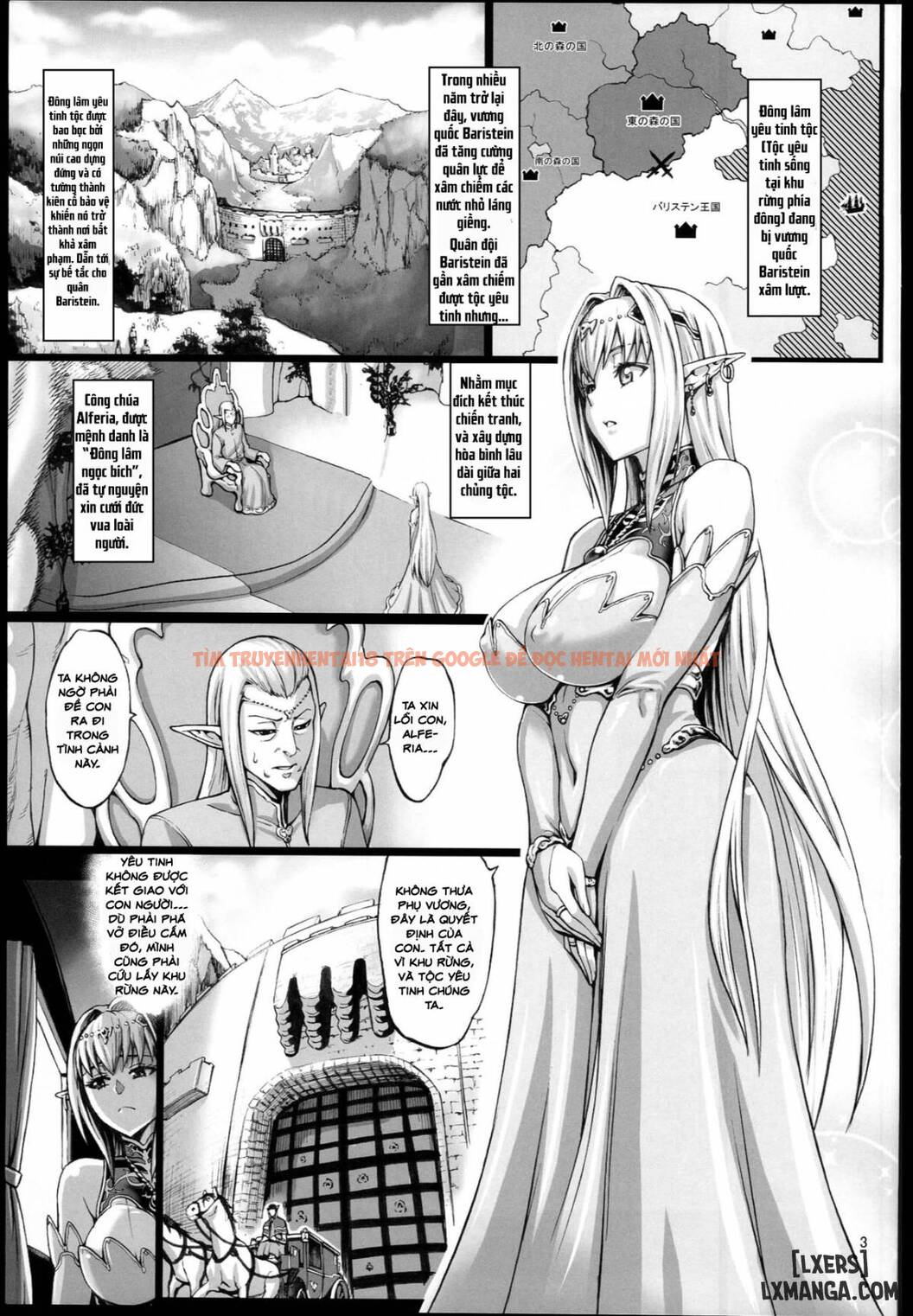 Trang truyện 4 trong truyện tranh Houjou No Reizoku Elf - Chapter 2 - hentai24h.pro