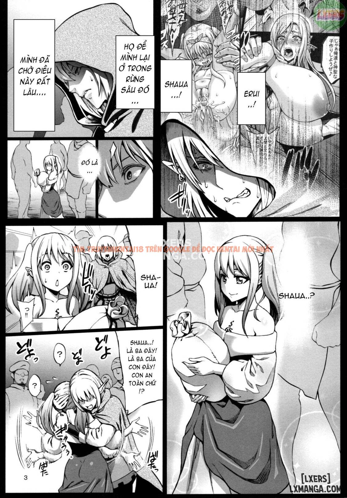Trang truyện 3 trong truyện tranh Houjou No Reizoku Elf - Chapter 3 - hentai24h.pro