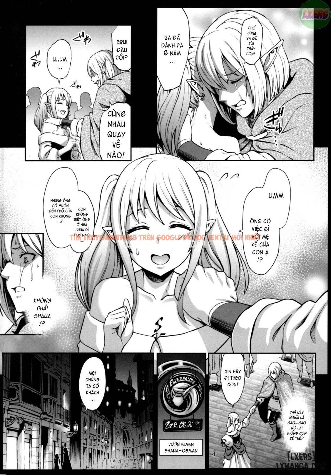 Trang truyện 4 trong truyện tranh Houjou No Reizoku Elf - Chapter 3 - hentai24h.pro
